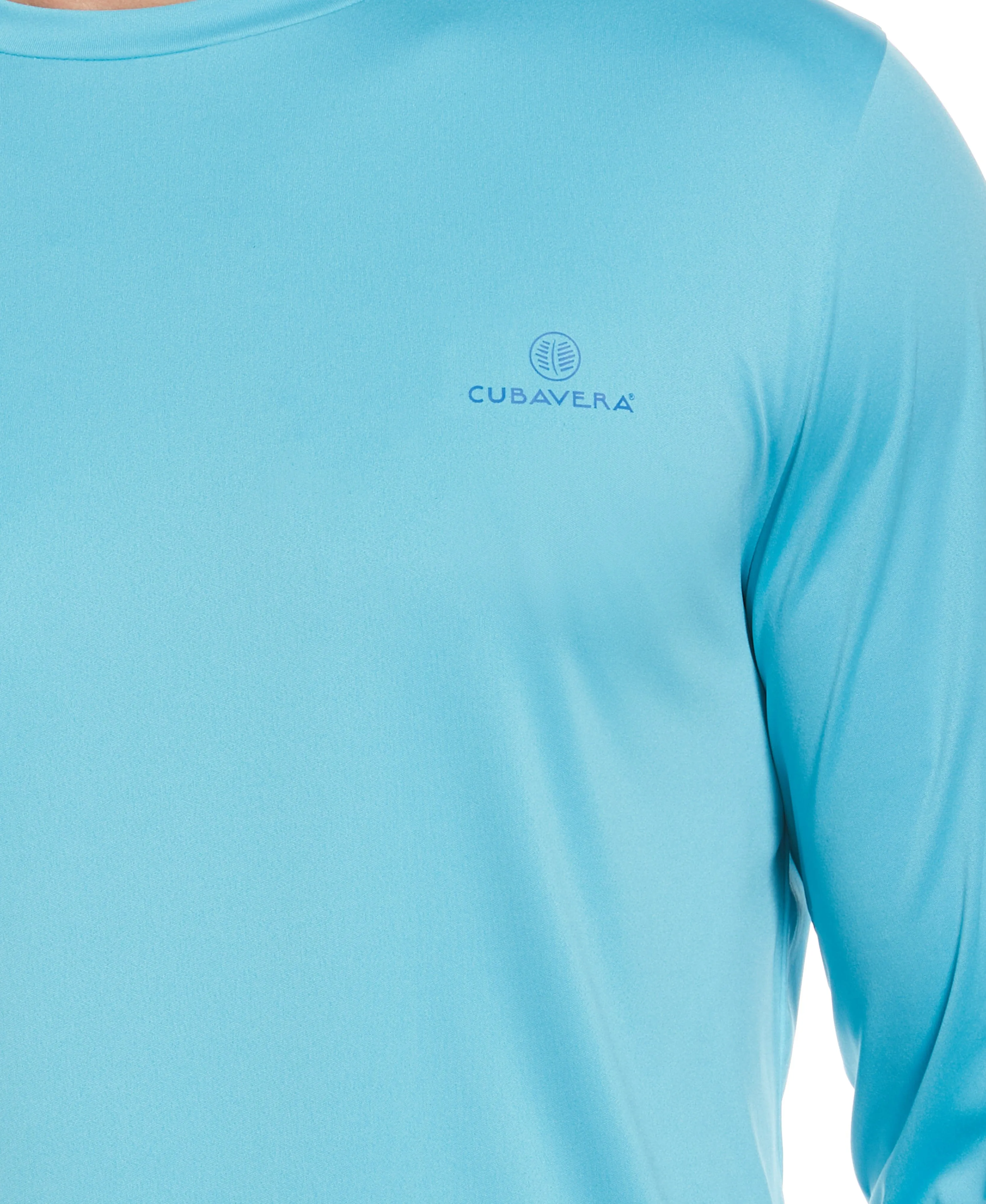 Paradise Print Sun Protection Shirt sold by Cubavera product image thumbnail 3