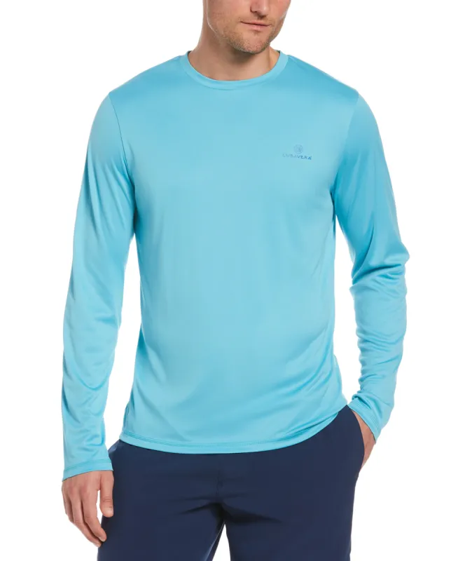 Paradise Print Sun Protection Shirt sold by Cubavera