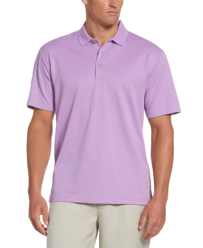 Big & Tall Solid Textured Polo sold by Cubavera