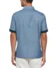 Fashion Double Pocket Guayabera Shirt sold by Cubavera