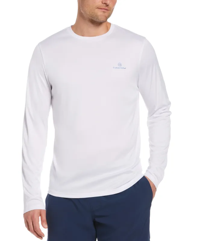 Paradise Print Sun Protection Shirt sold by Cubavera