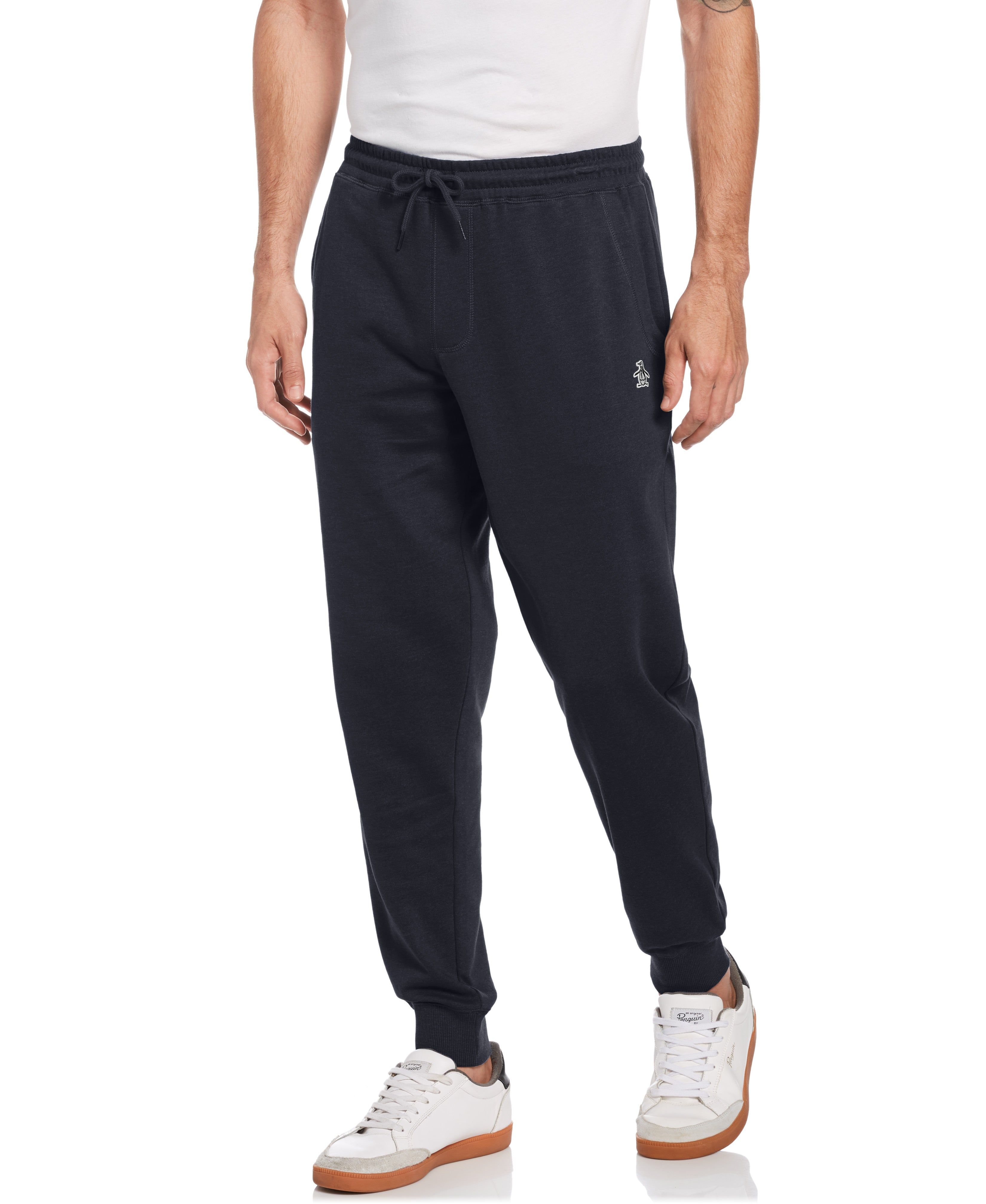 Original Penguin Big & Tall Sticker Pete Fleece Jogger Pant sold by Cubavera