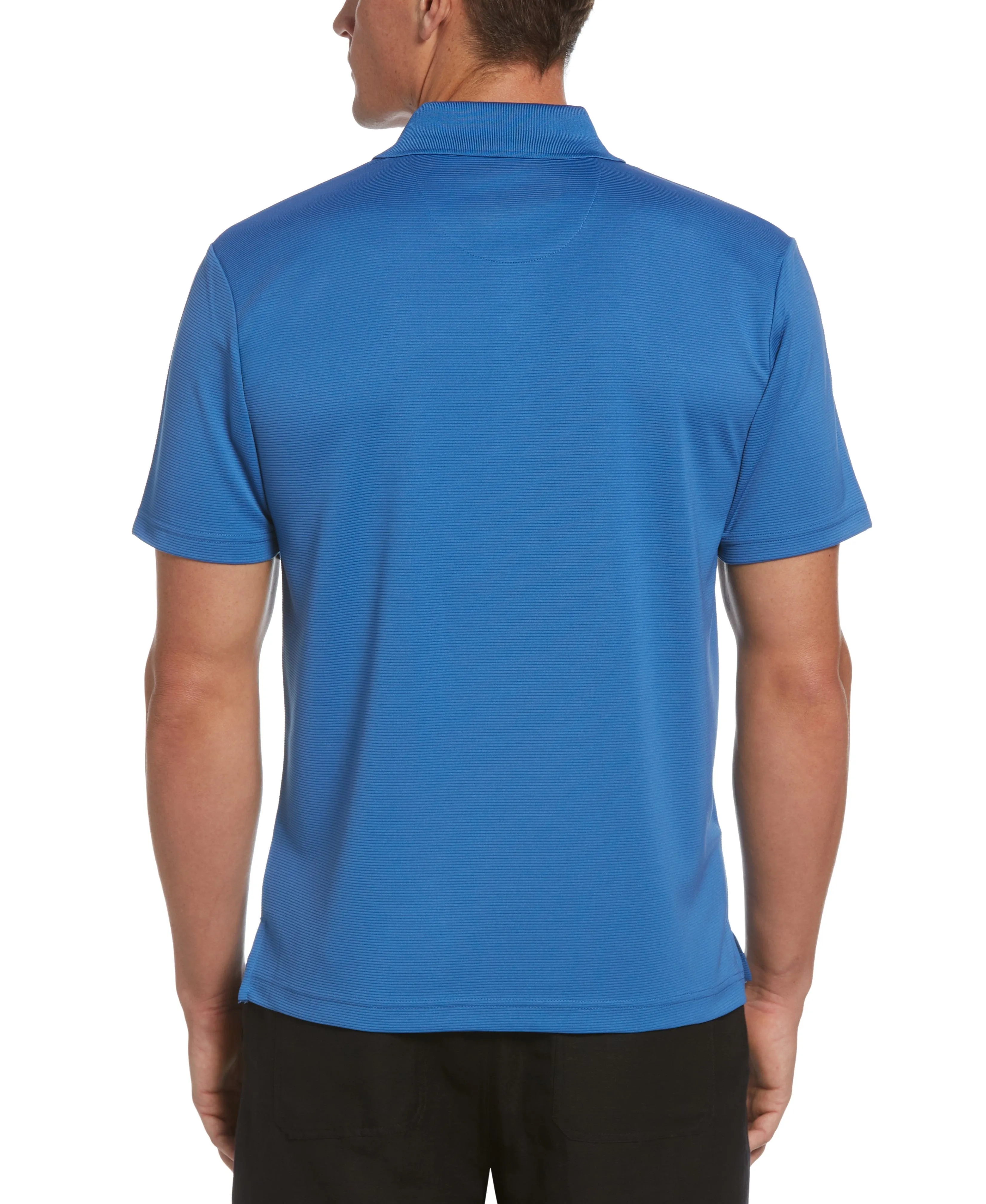 Big & Tall Solid Textured Polo sold by Cubavera product image thumbnail 2