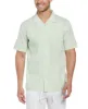 Big & Tall Authentic Embroidered Guayabera Shirt sold by Cubavera