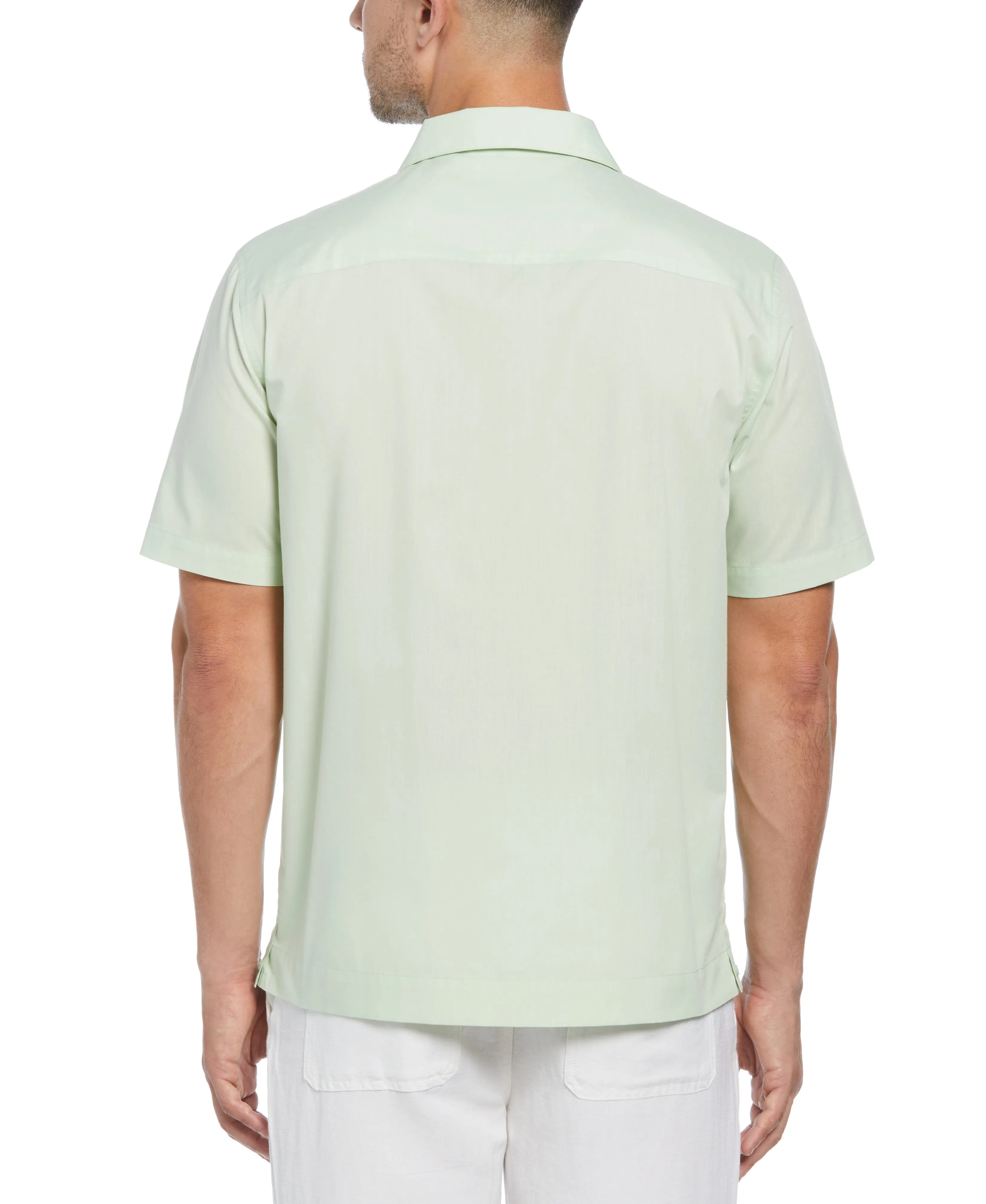 Big & Tall Authentic Embroidered Guayabera Shirt sold by Cubavera product image thumbnail 2