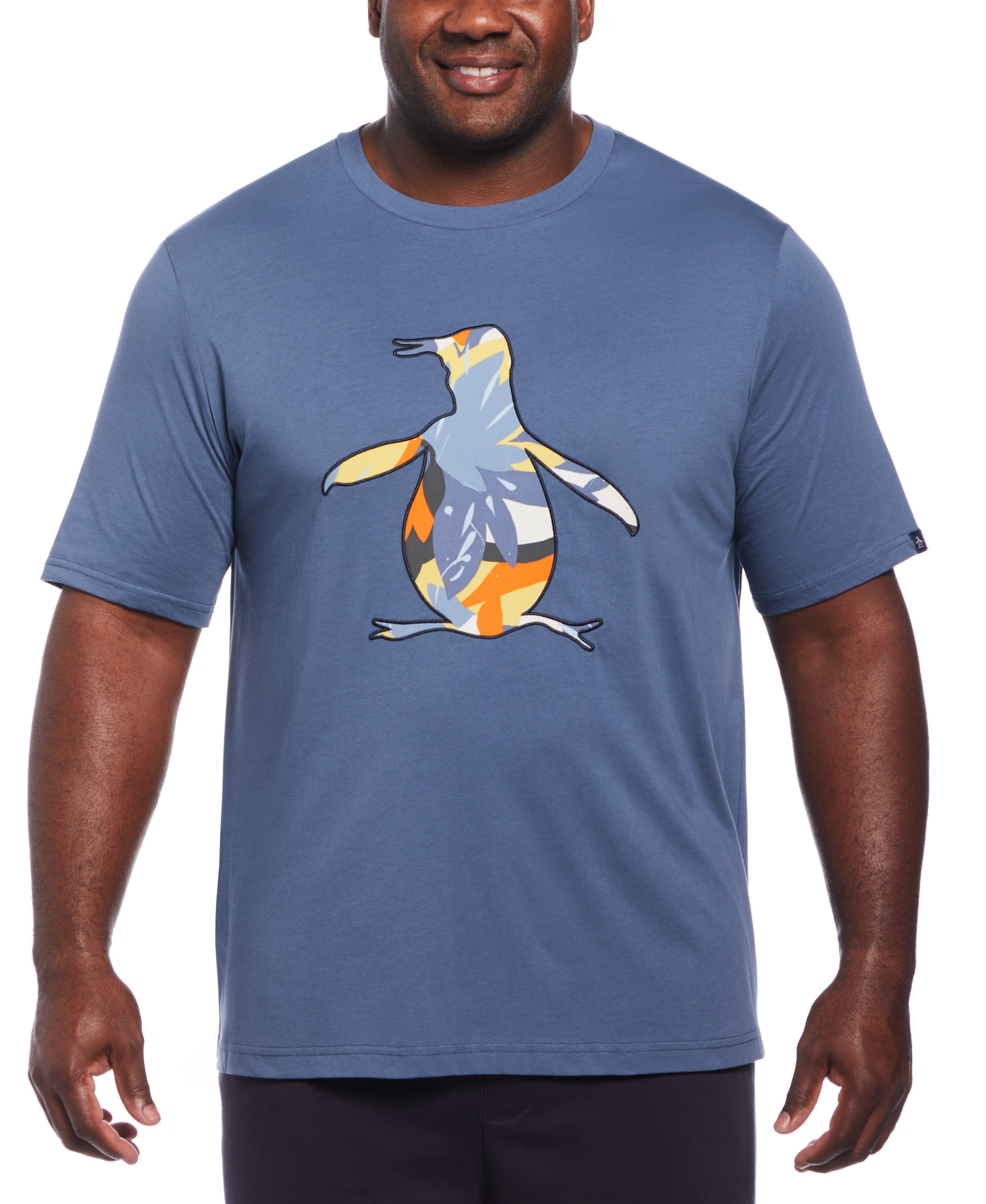 Original Penguin Big & Tall Multicolor Floral Fill Pete Tee sold by Cubavera