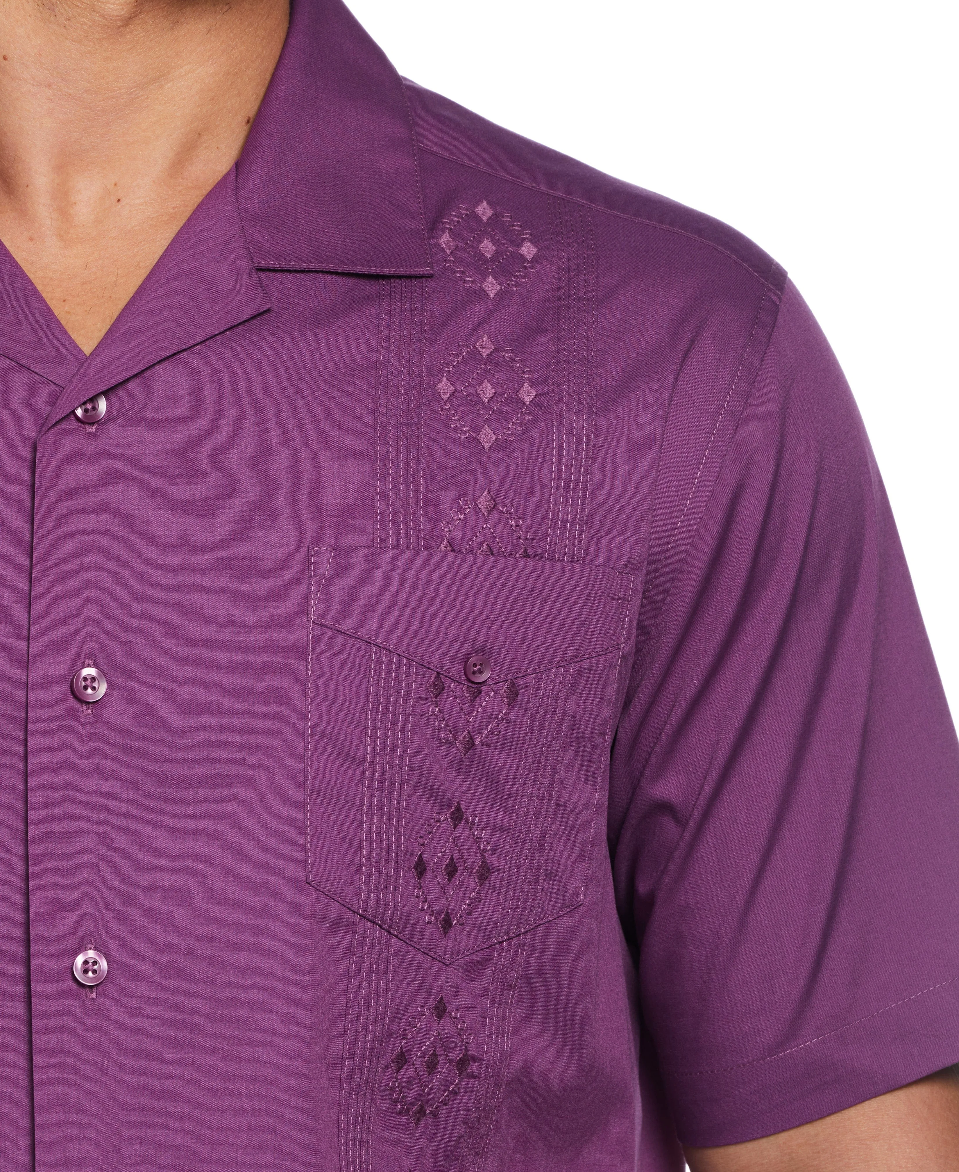 Authentic Embroidered Guayabera Shirt sold by Cubavera product image thumbnail 3