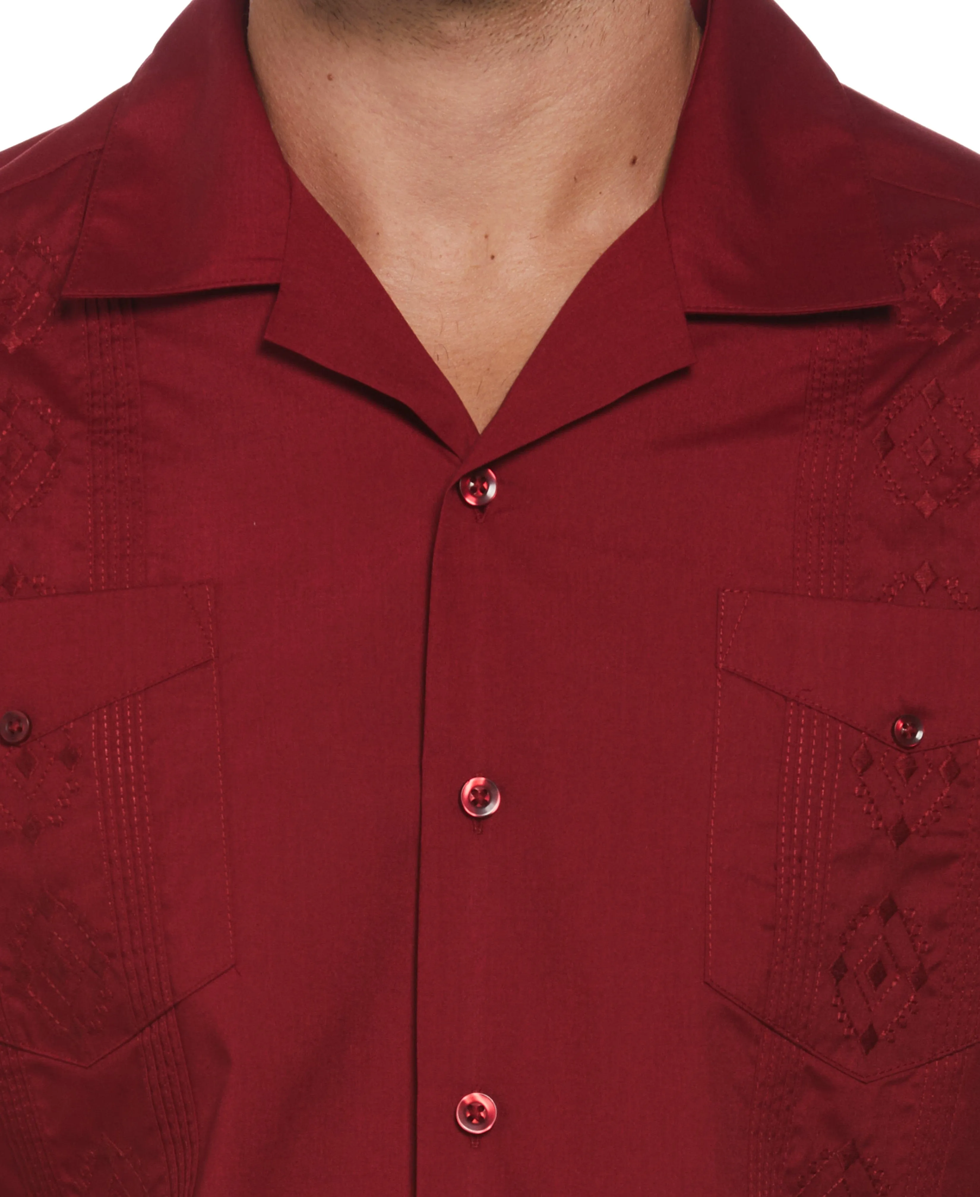 Authentic Embroidered Guayabera Shirt sold by Cubavera product image thumbnail 3