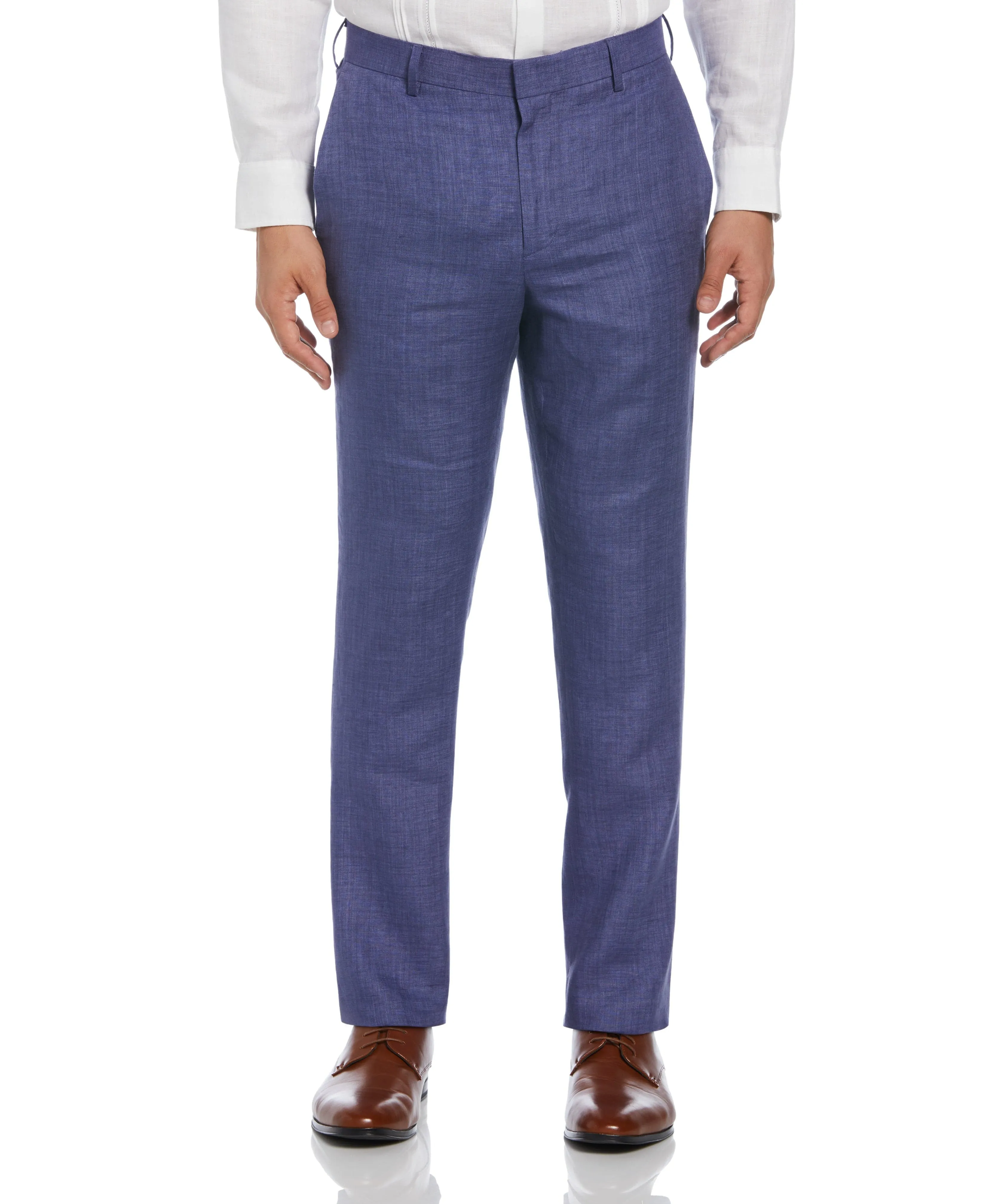 Delave Linen Flat Front Pant sold by Cubavera