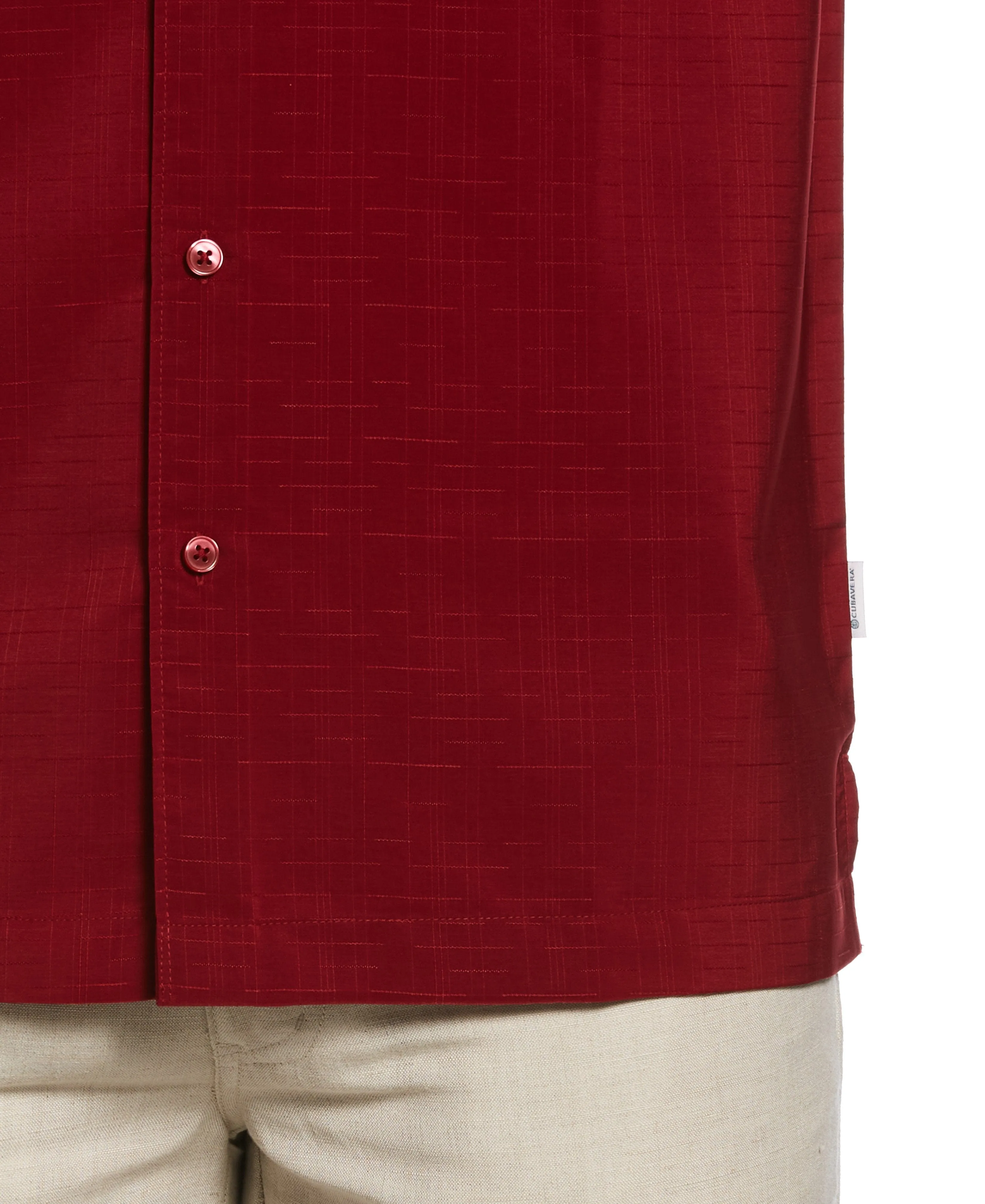 Textured One Pocket Shirt sold by Cubavera product image thumbnail 3