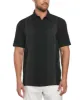 Ombre Embroidered Panel Shirt sold by Cubavera