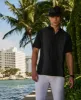 Ombre Embroidered Panel Shirt sold by Cubavera