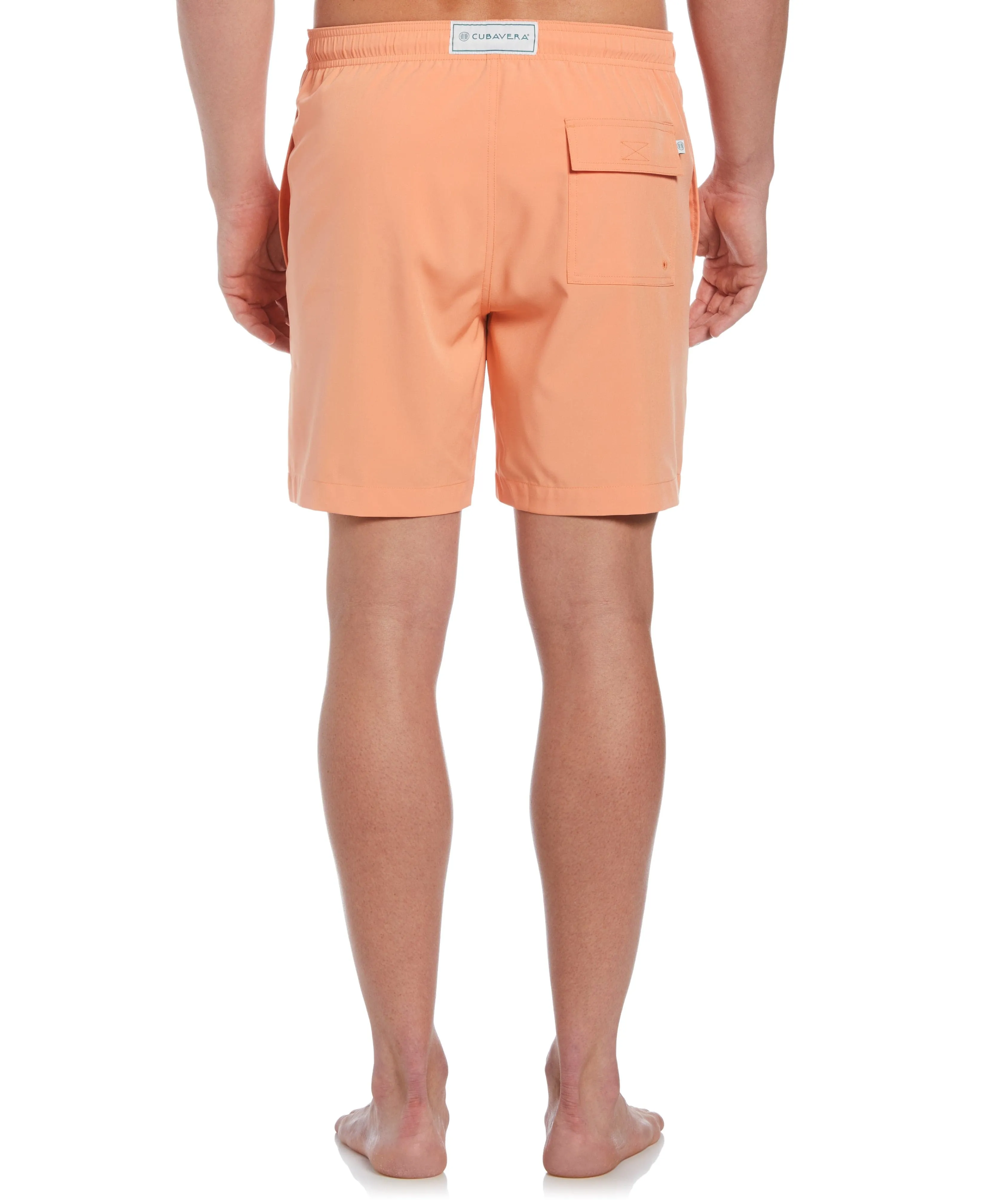 Solid Swim Trunks sold by Cubavera product image thumbnail 2