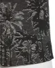 Geo Palms Print Shirt sold by Cubavera