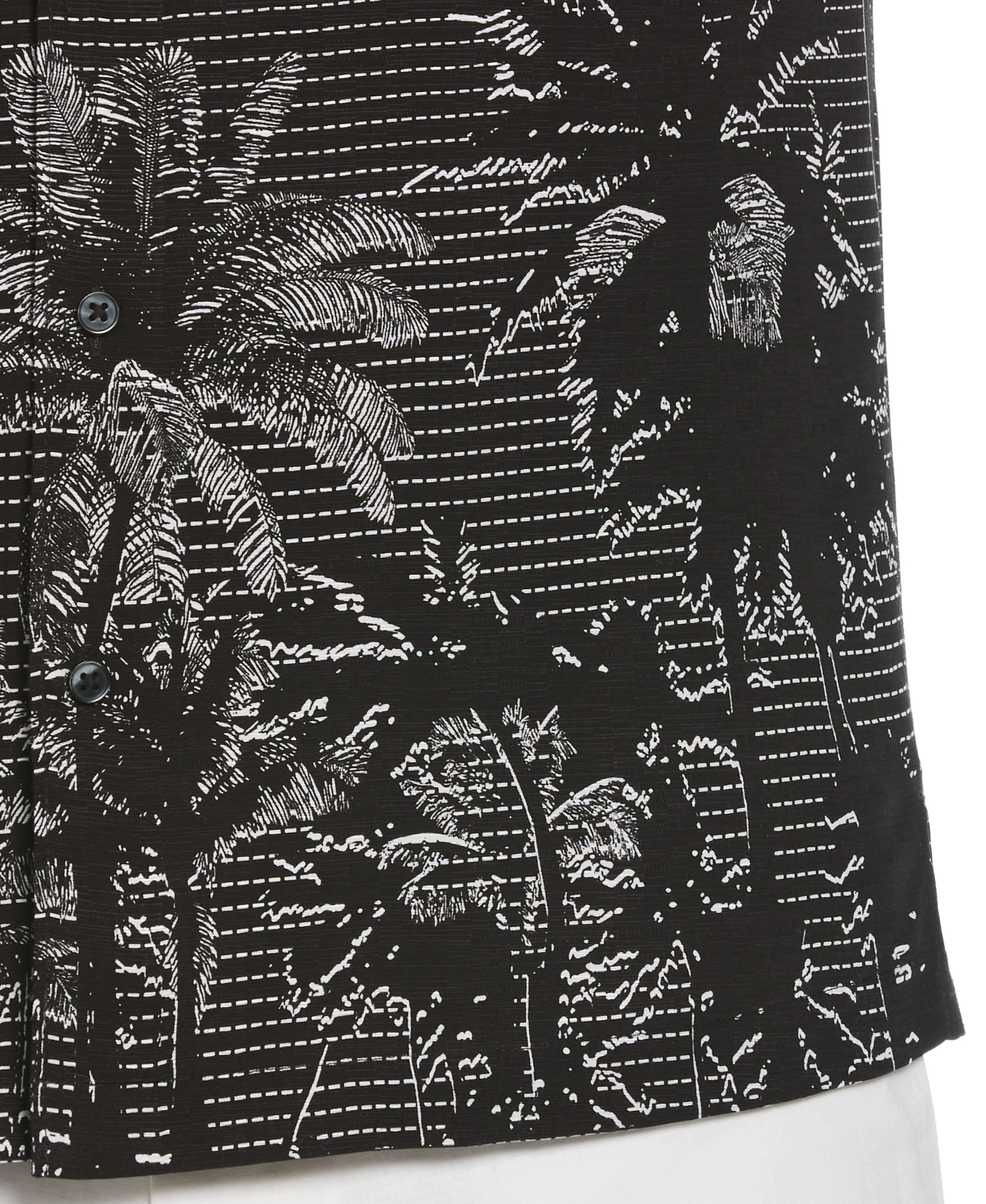 Geo Palms Print Shirt sold by Cubavera product image thumbnail 5