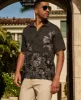 Geo Palms Print Shirt sold by Cubavera