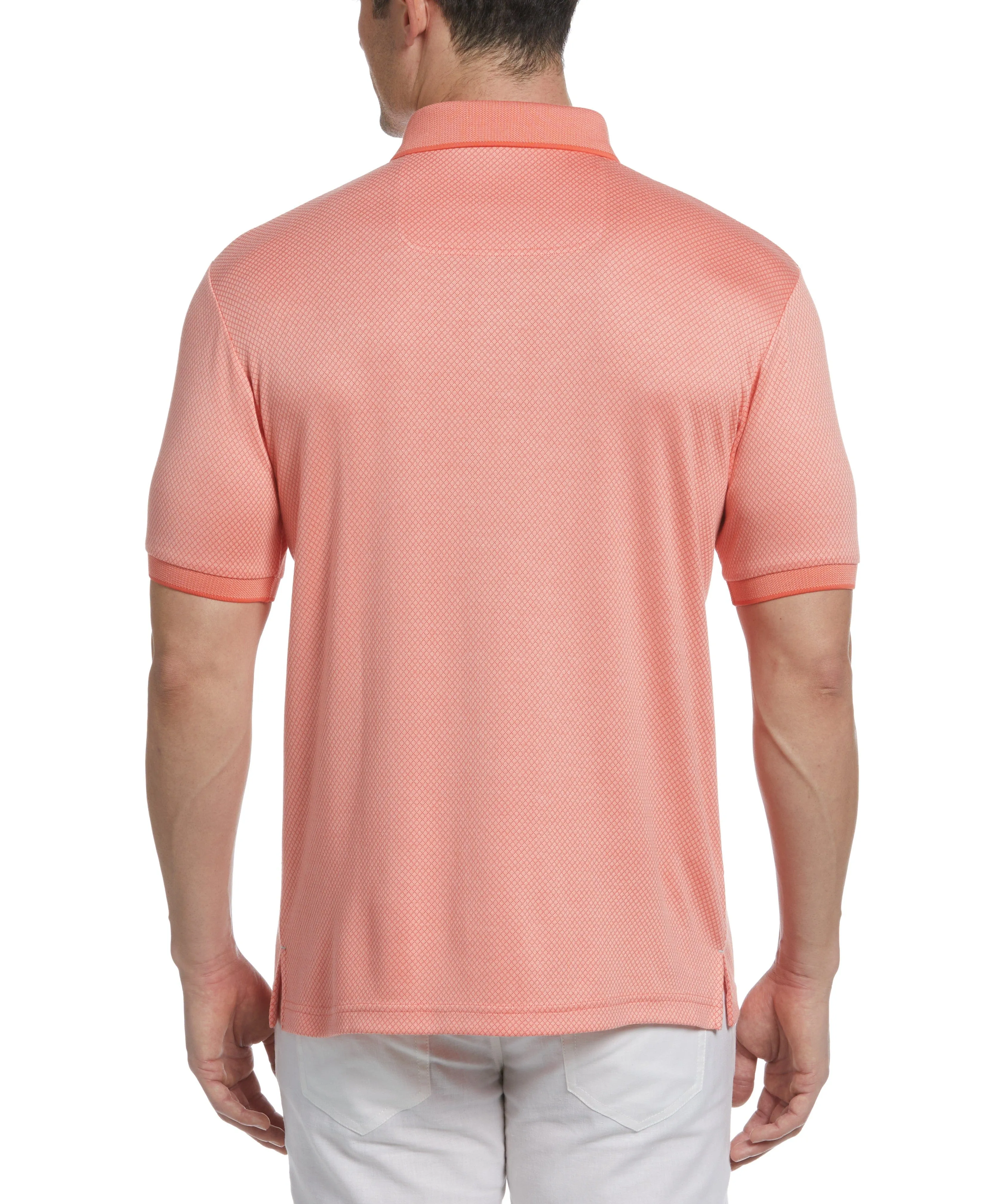 Diamond Jacquard Polo sold by Cubavera product image thumbnail 2