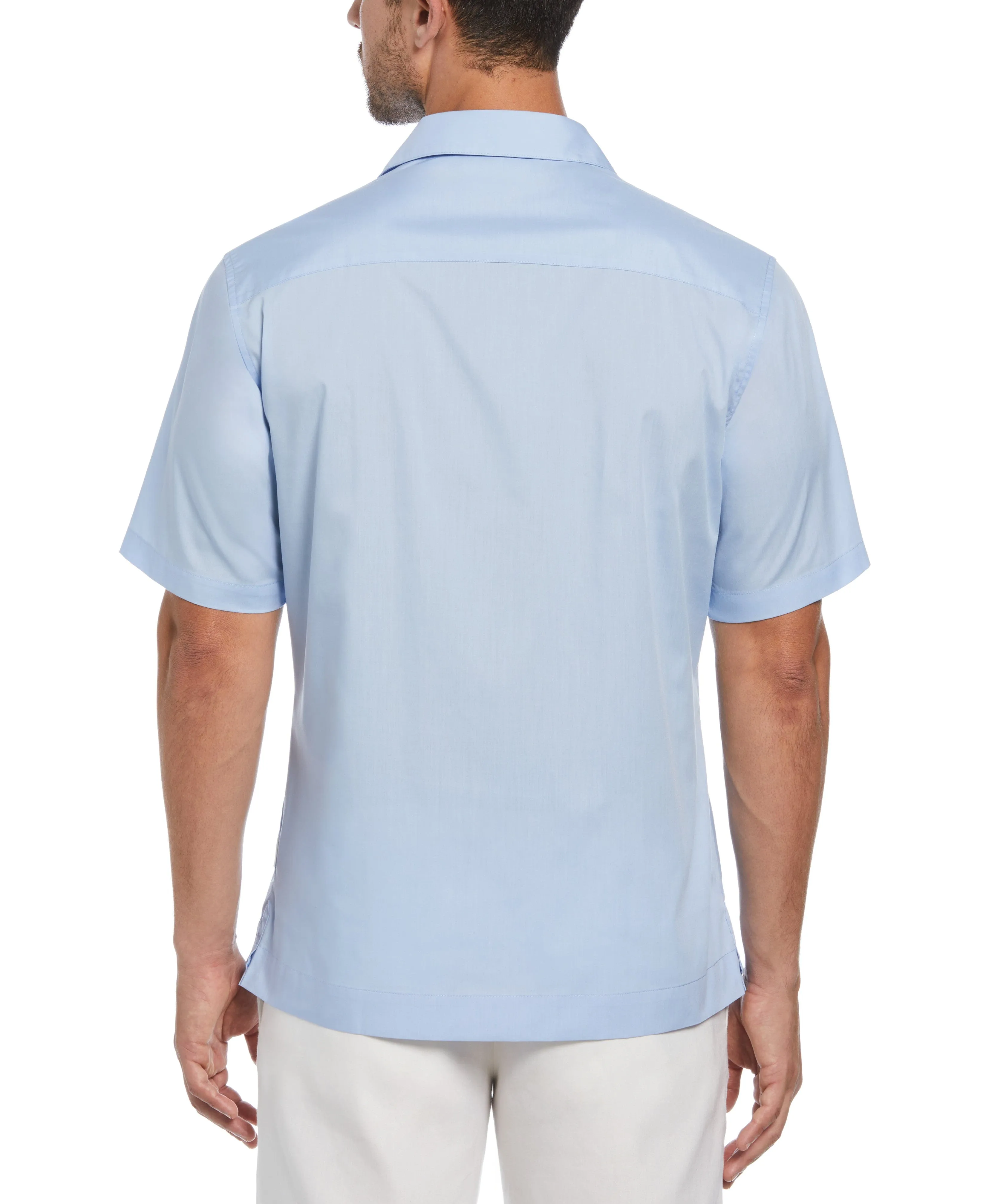 Big & Tall Authentic Embroidered Guayabera Shirt sold by Cubavera product image thumbnail 2
