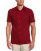 Big & Tall Four Pocket Guayabera Shirt sold by Cubavera