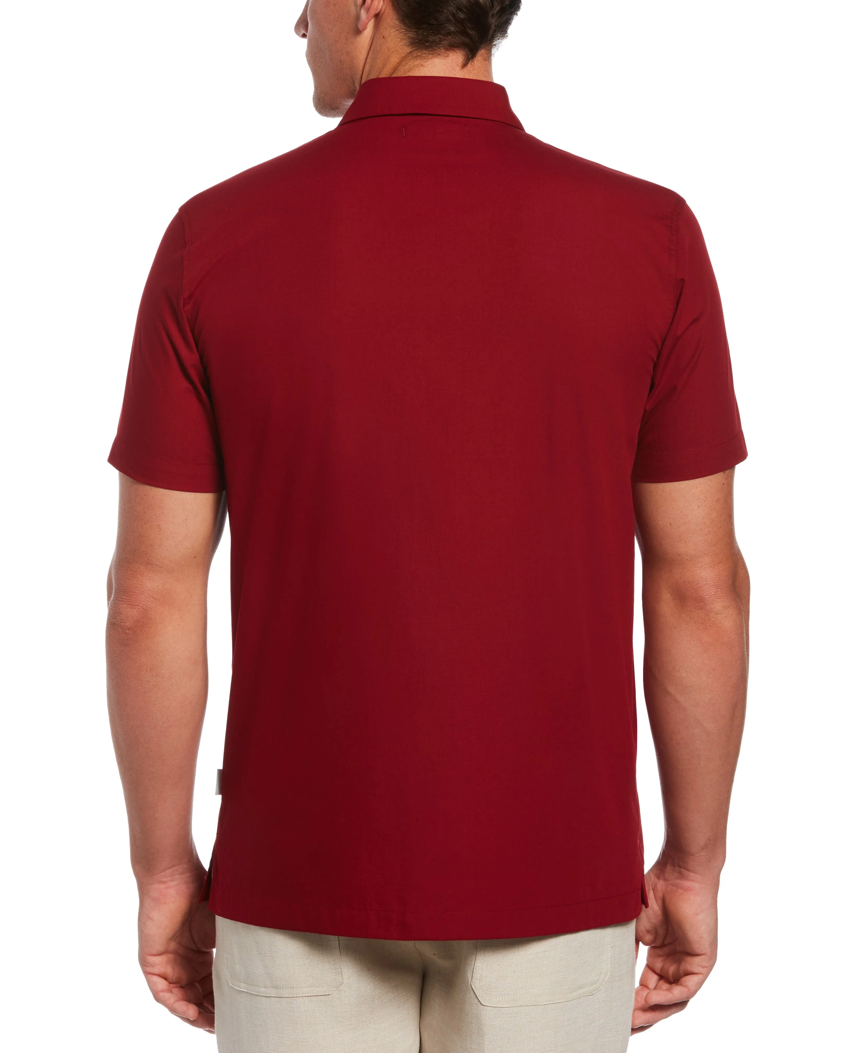 Big & Tall Four Pocket Guayabera Shirt sold by Cubavera product image thumbnail 2