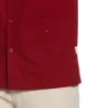 Big & Tall Four Pocket Guayabera Shirt sold by Cubavera