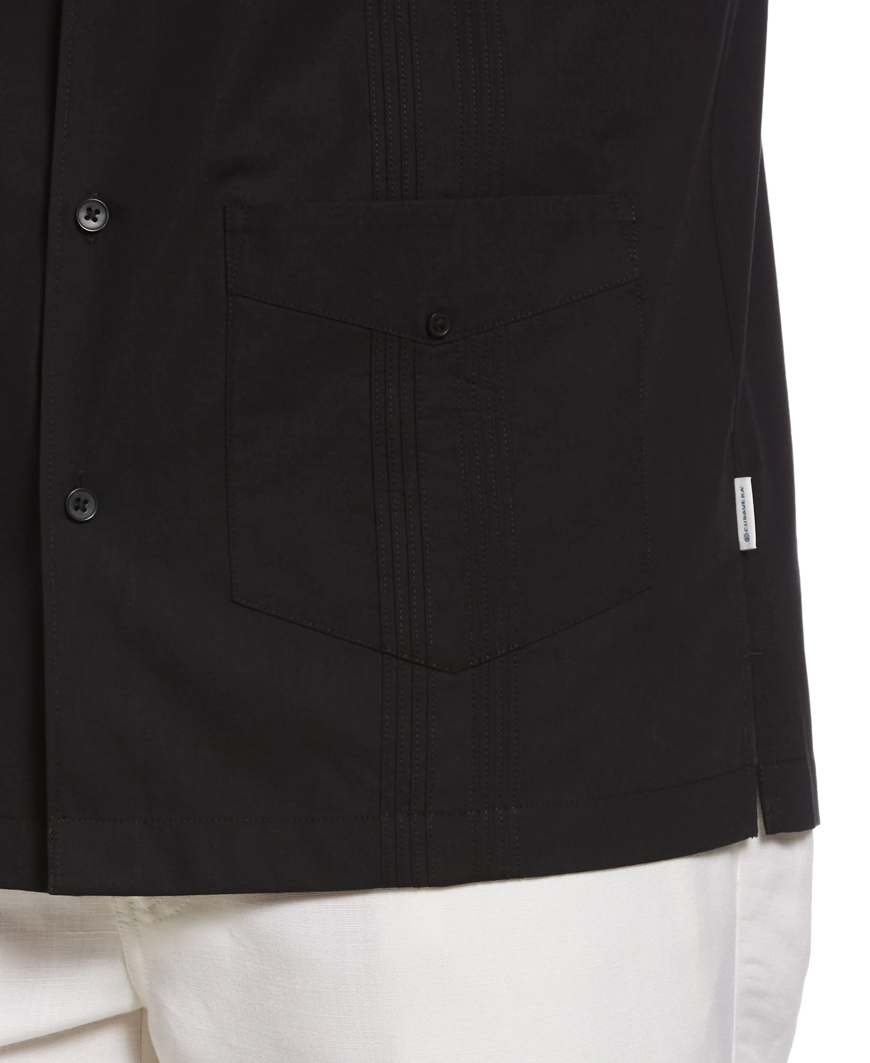 Big & Tall Four Pocket Guayabera Shirt sold by Cubavera product image thumbnail 3