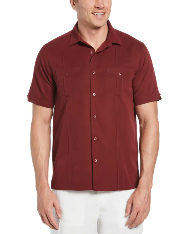 Two-Pocket Double Pintuck Shirt sold by Cubavera