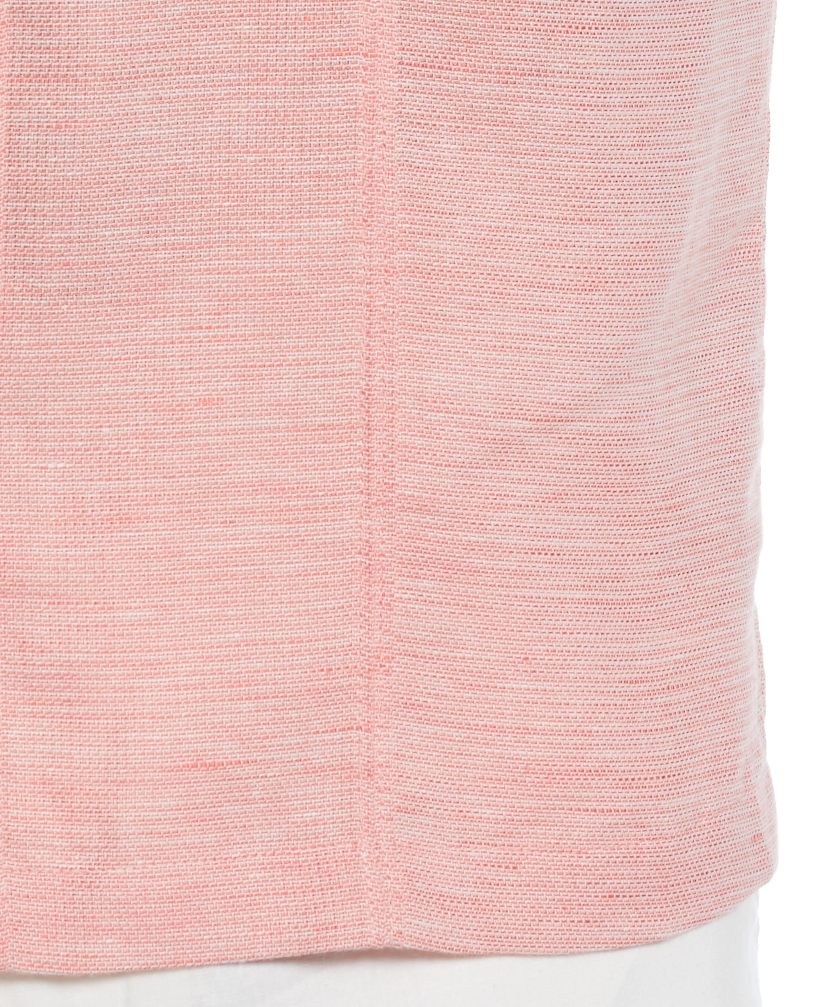 Linen Blend Tuck Panel Dobby Shirt sold by Cubavera product image thumbnail 4