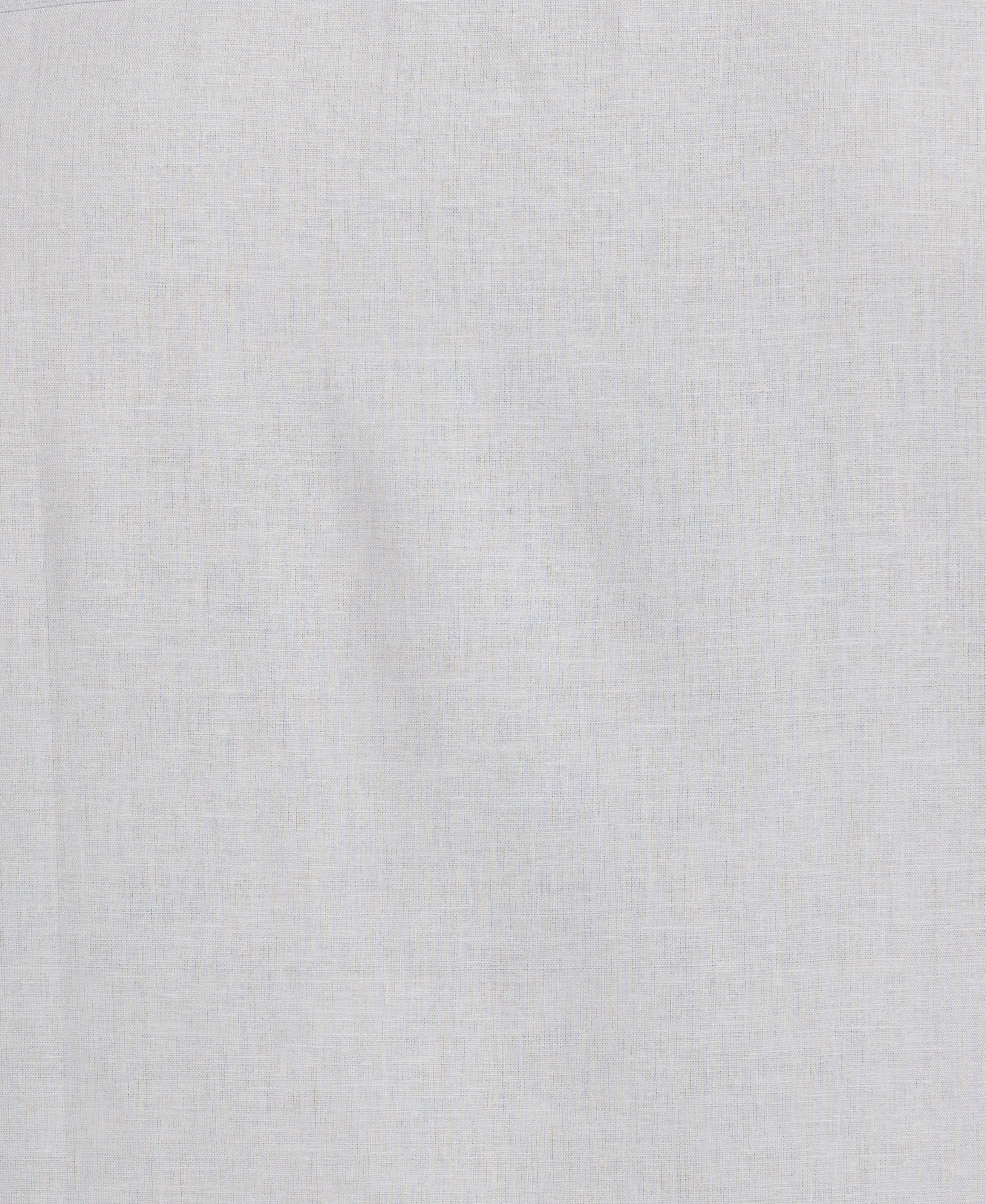 Big & Tall Linen Blend No Pocket Guayabera Shirt sold by Cubavera product image thumbnail 5