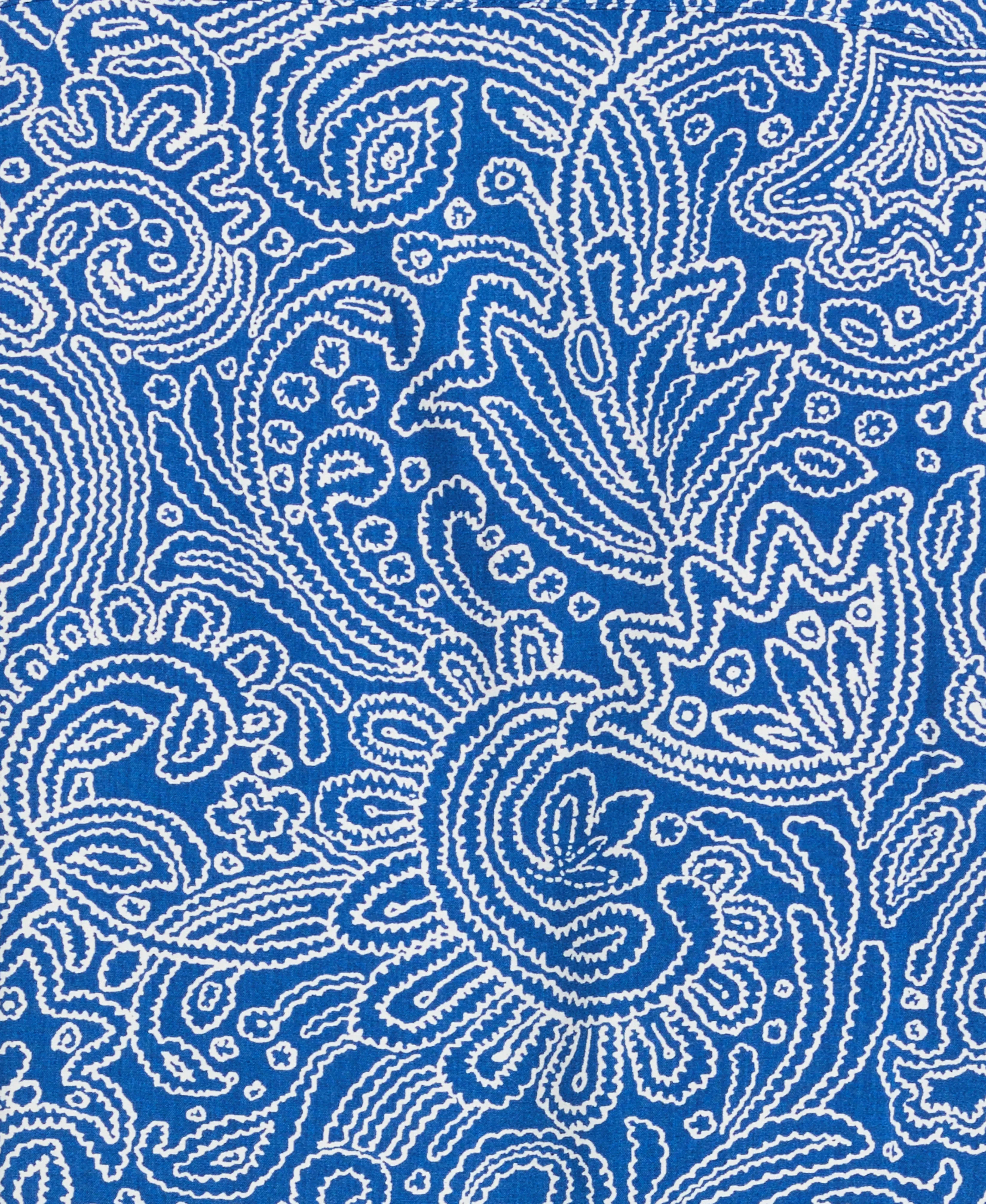 All-Over Paisley Print Shirt sold by Cubavera product image thumbnail 4