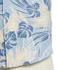 Linen-Blend Leaf Outline Print Shirt sold by Cubavera