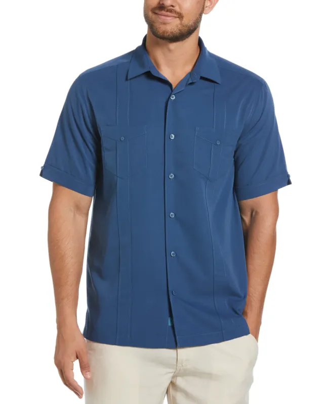 Two-Pocket Double Pintuck Shirt sold by Cubavera