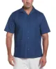 Big & Tall Authentic Embroidered Guayabera Shirt sold by Cubavera