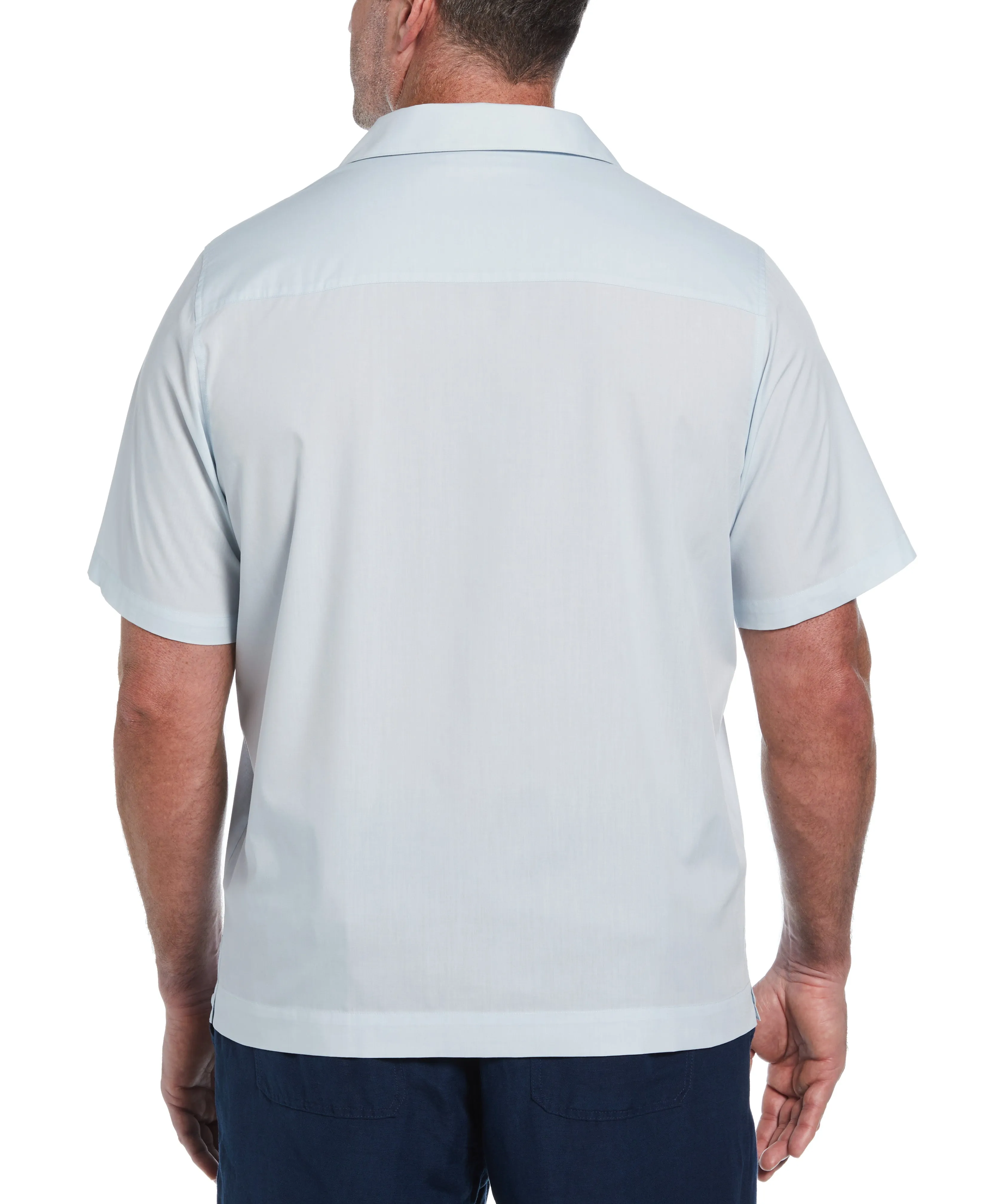 Big & Tall Authentic Embroidered Guayabera Shirt sold by Cubavera product image thumbnail 2