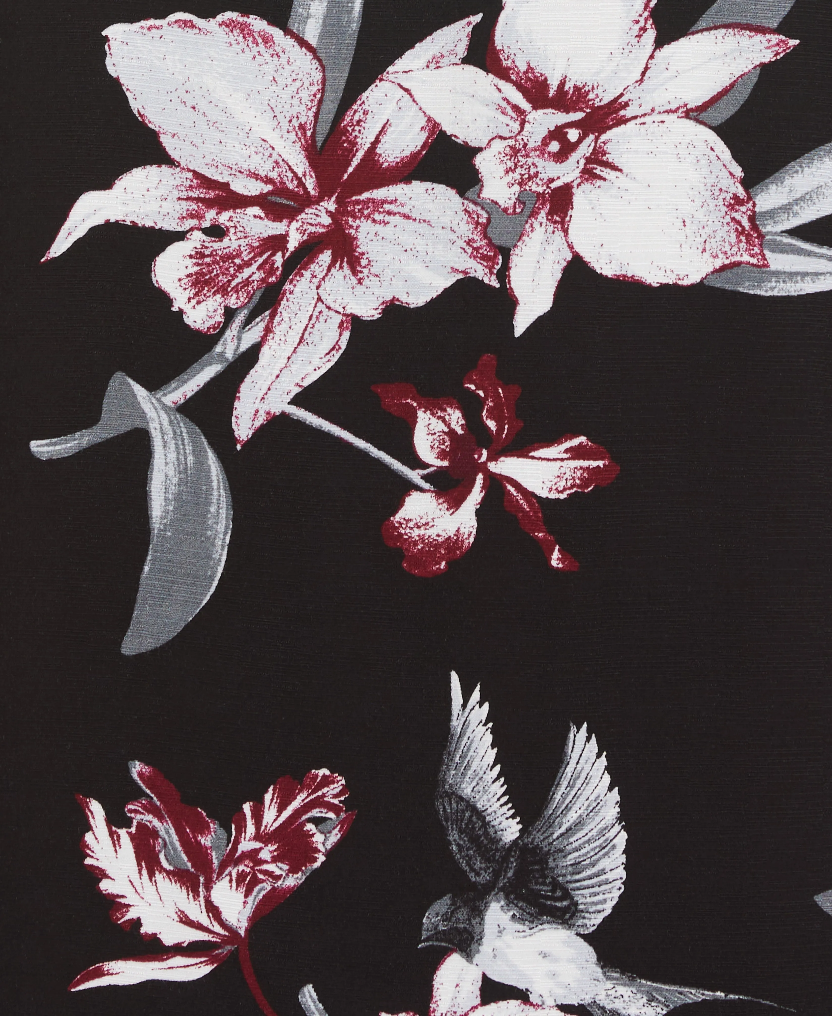 Floral Conversational Print Shirt sold by Cubavera product image thumbnail 5