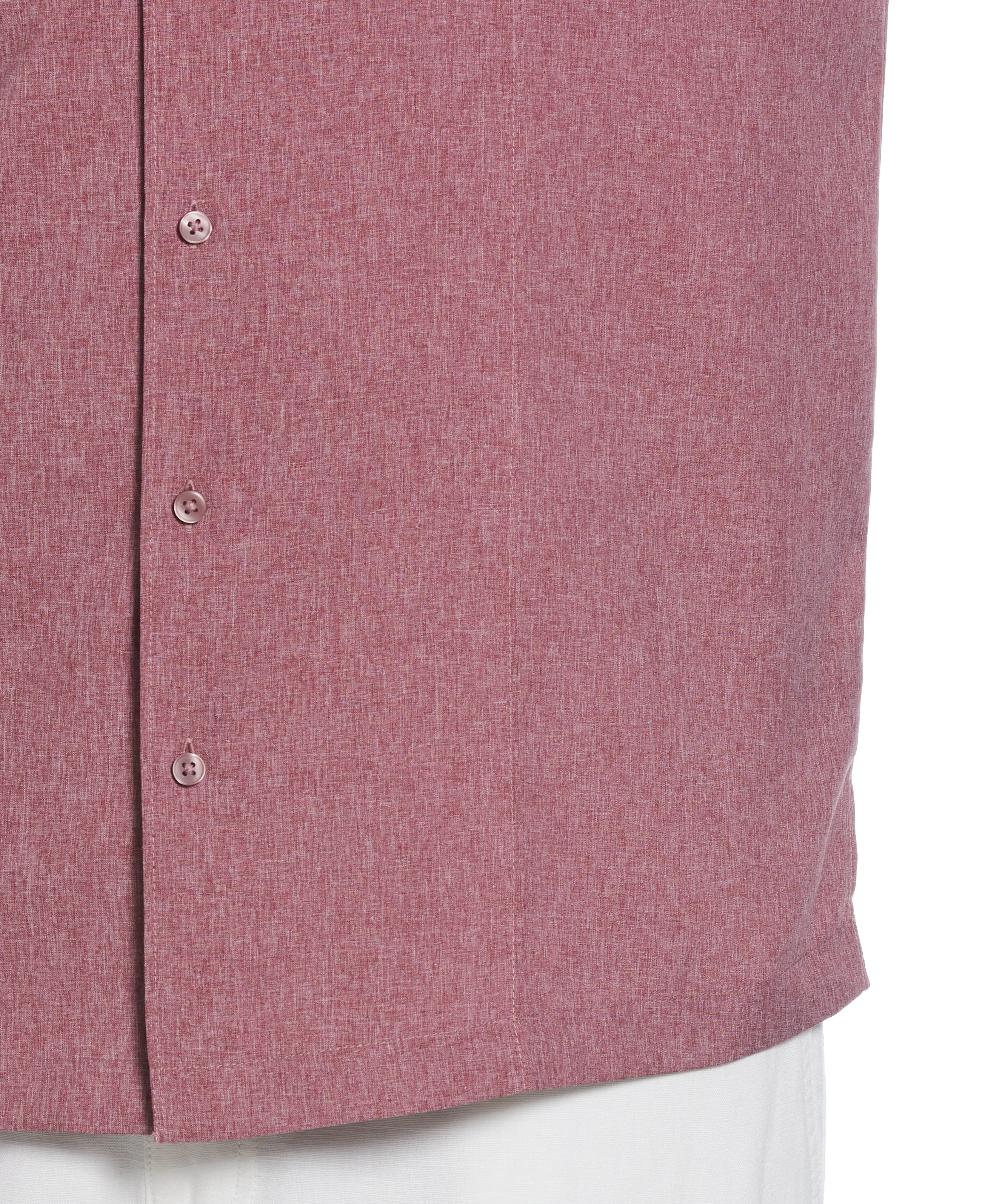 Big & Tall Two-Tone Cross Tuck Chambray Shirt sold by Cubavera product image thumbnail 4