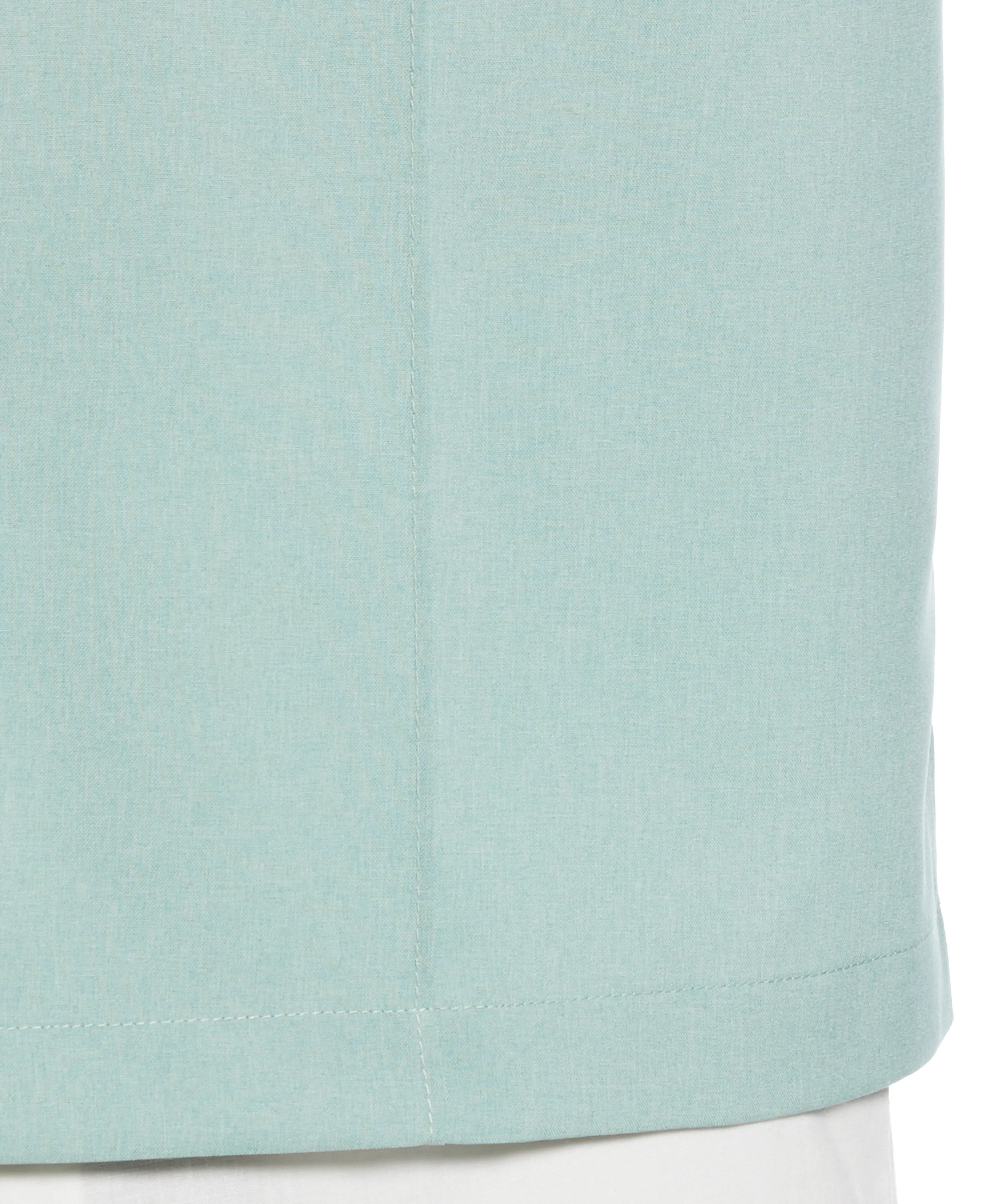 Two-Tone Cross Tuck Chambray Shirt sold by Cubavera product image thumbnail 4