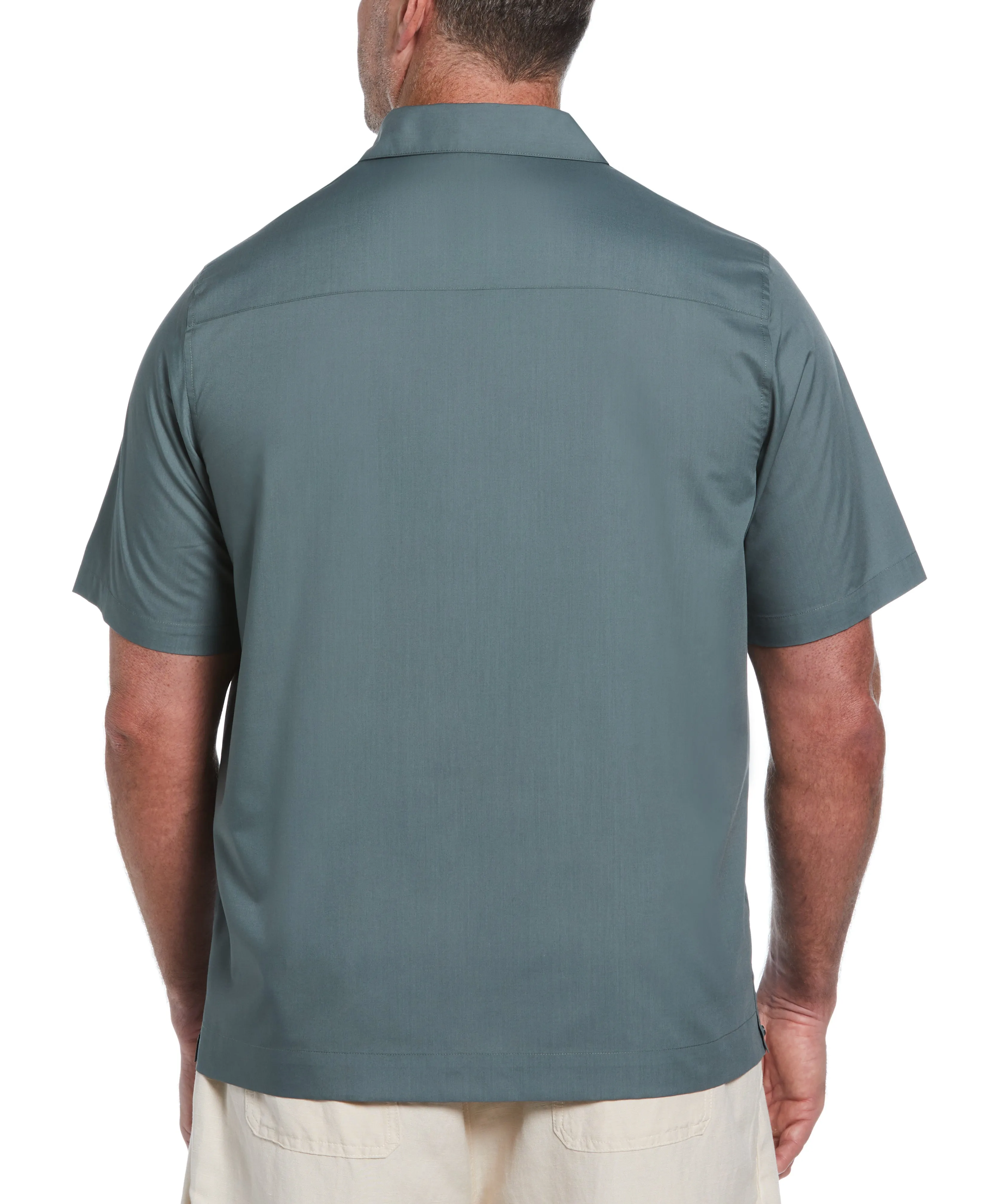 Big & Tall Authentic Embroidered Guayabera Shirt sold by Cubavera product image thumbnail 2