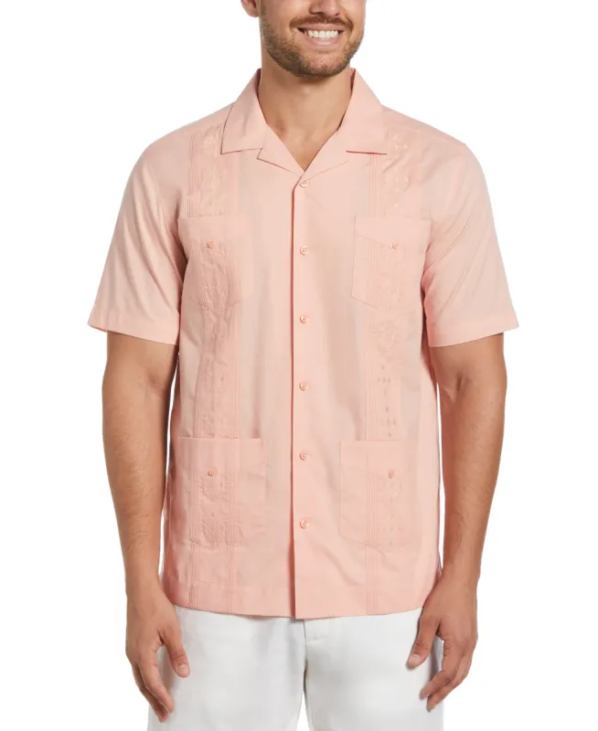 Authentic Embroidered Guayabera Shirt sold by Cubavera
