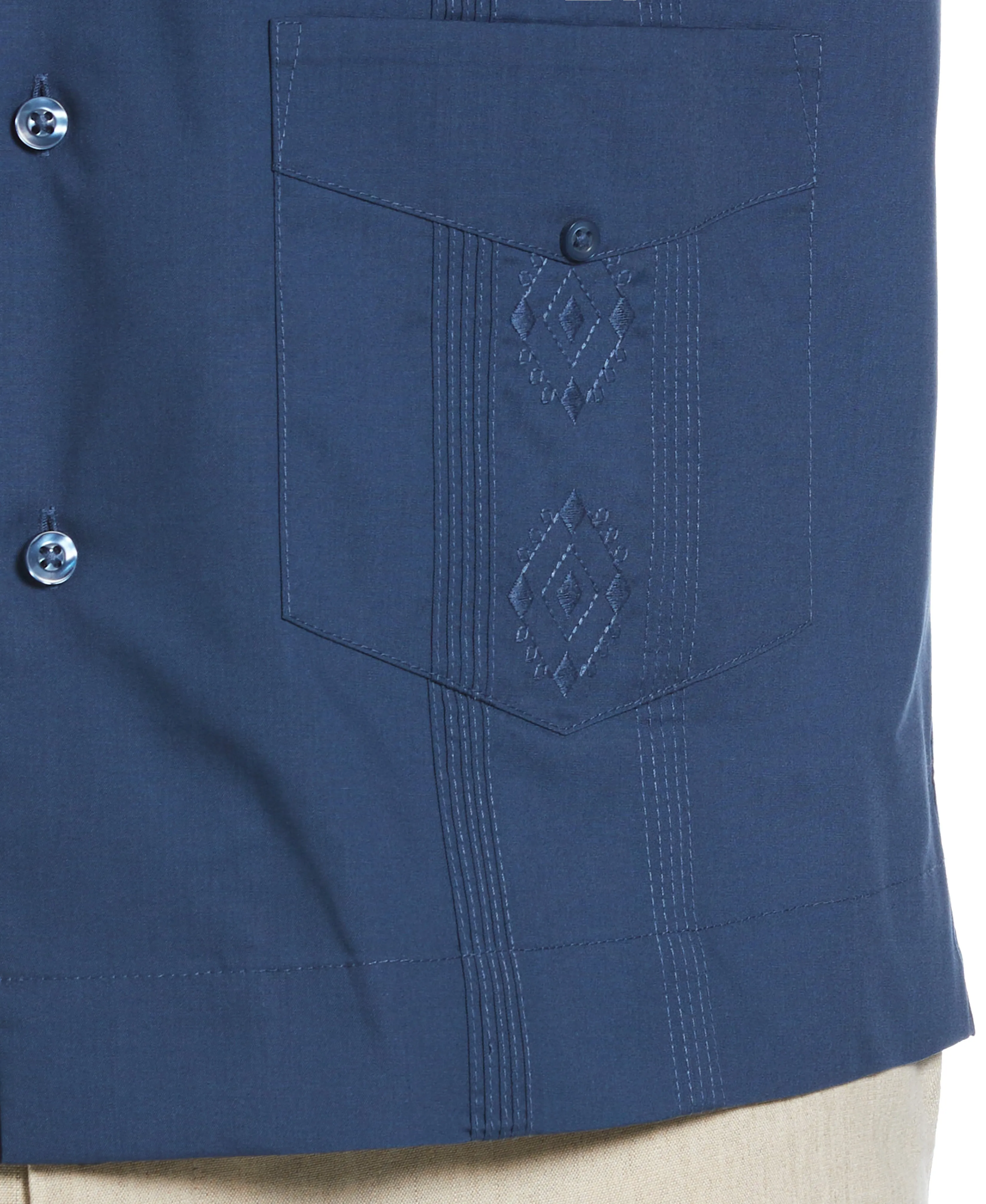 Authentic Embroidered Guayabera Shirt sold by Cubavera product image thumbnail 4