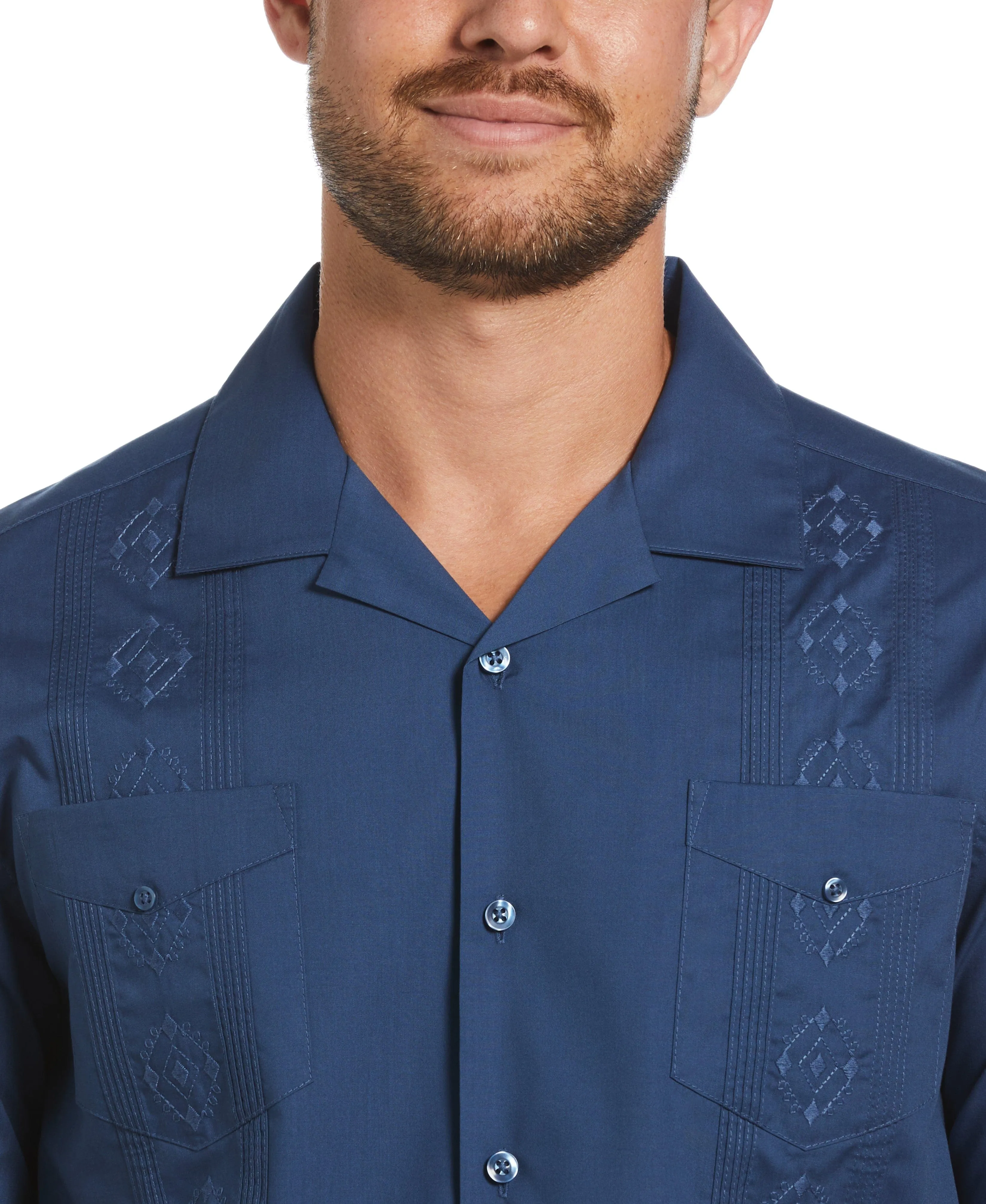 Authentic Embroidered Guayabera Shirt sold by Cubavera product image thumbnail 3
