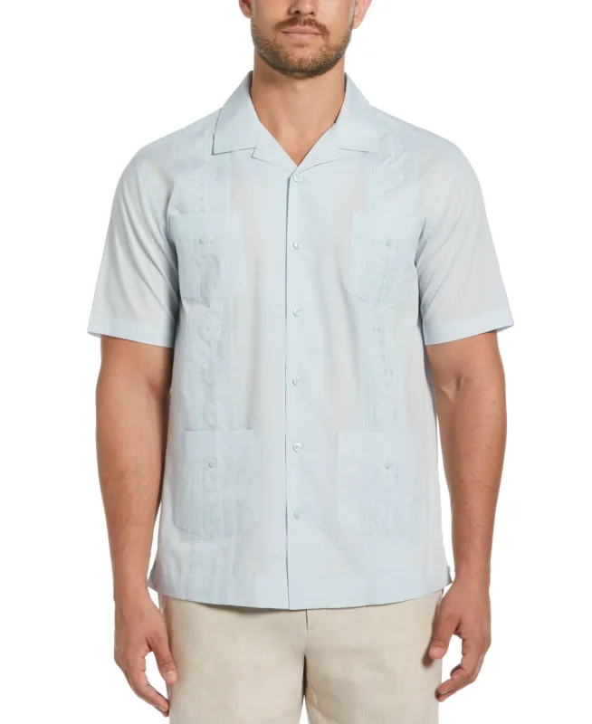 Authentic Embroidered Guayabera Shirt sold by Cubavera