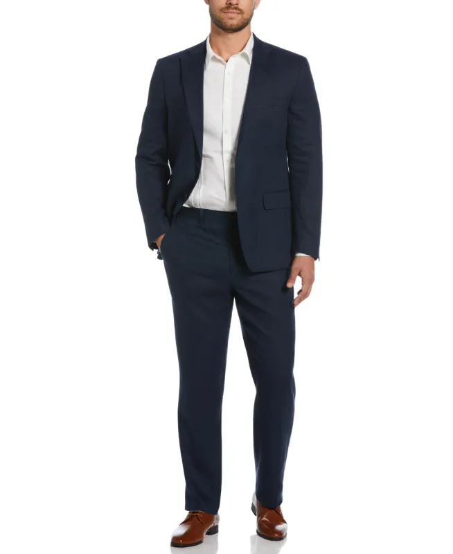 100% Linen Navy Suit sold by Cubavera