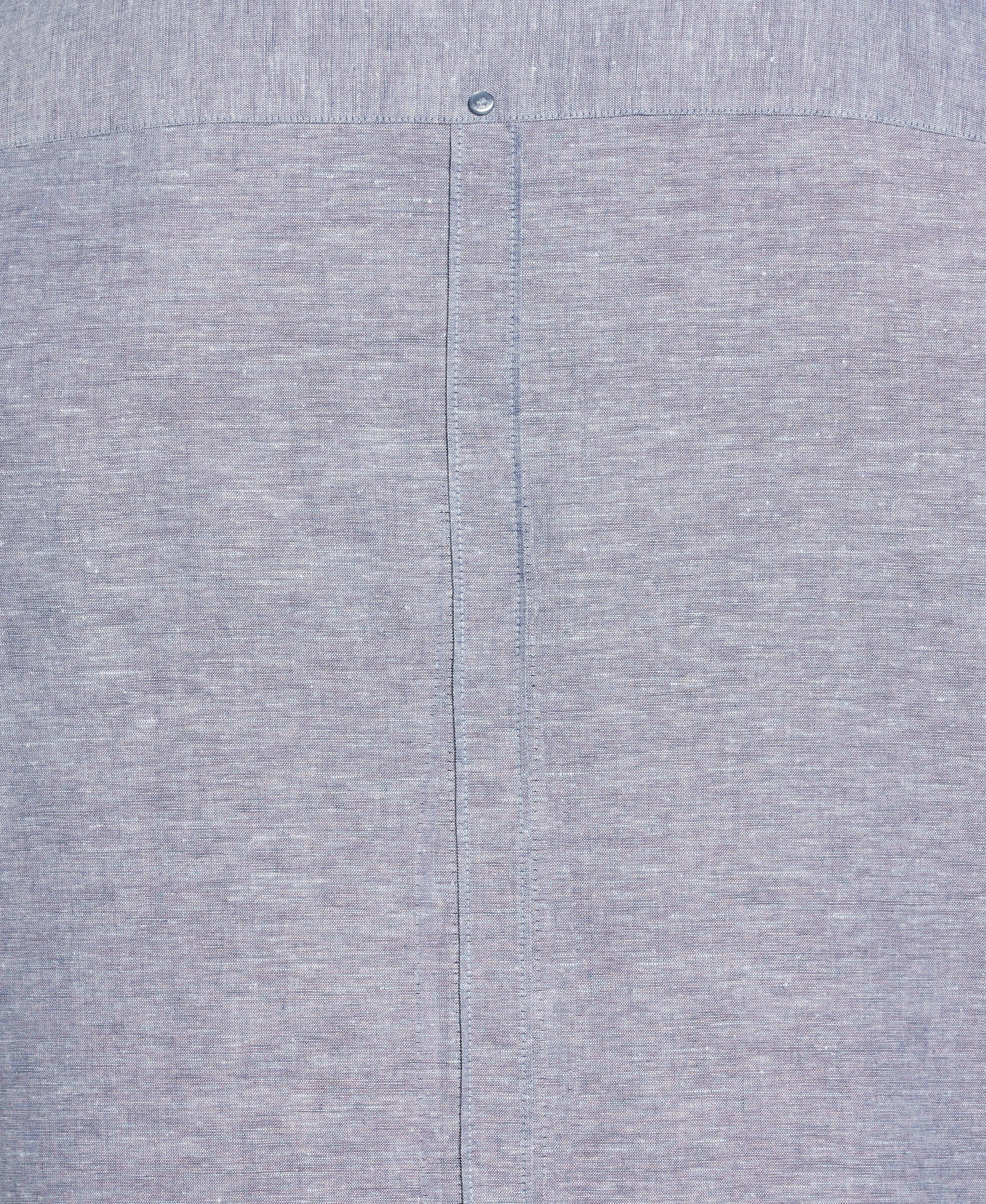 Big & Tall Linen Blend Cross Dye Guayabera Shirt sold by Cubavera product image thumbnail 5