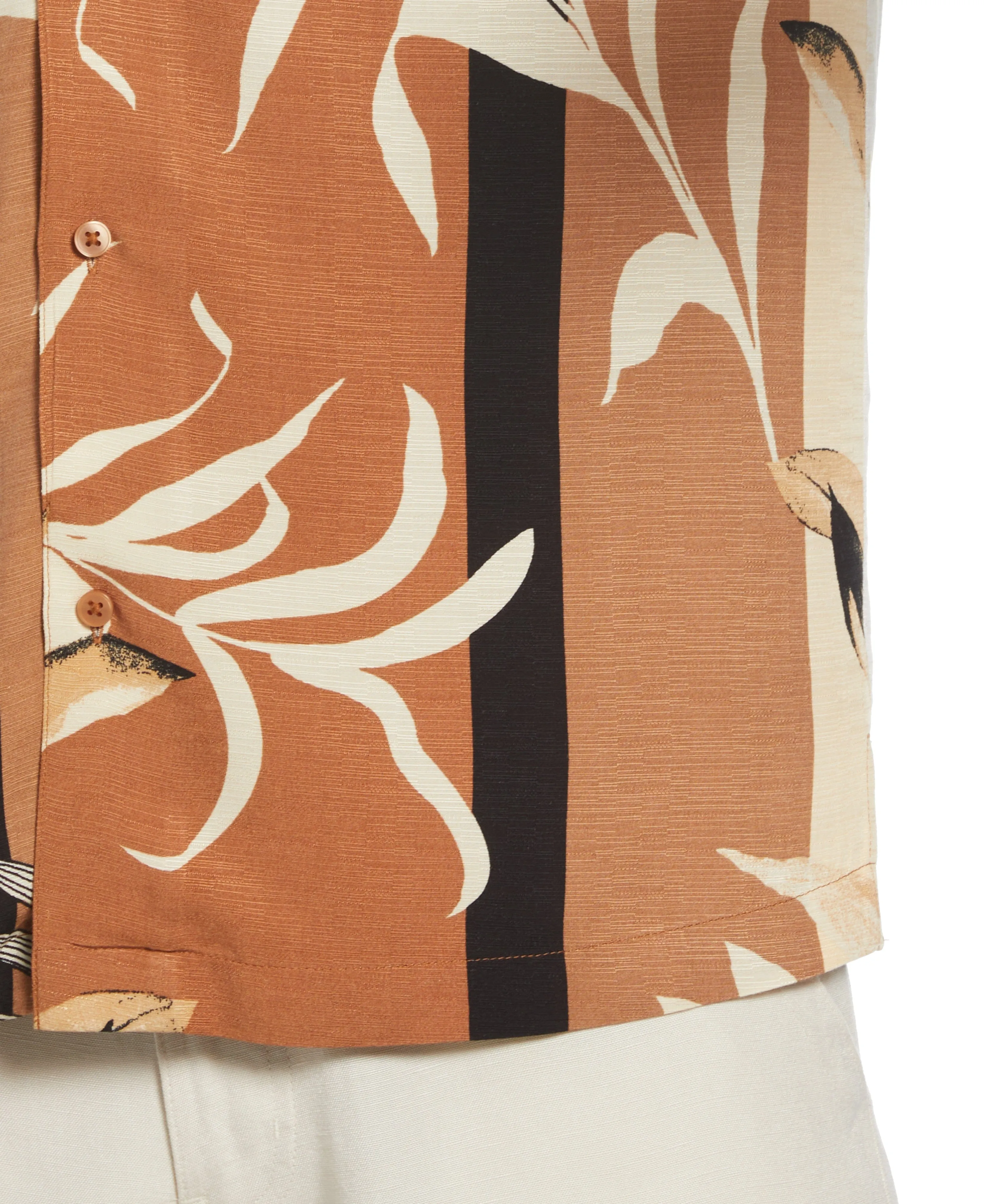 Engineered Stripe Print Shirt sold by Cubavera product image thumbnail 5