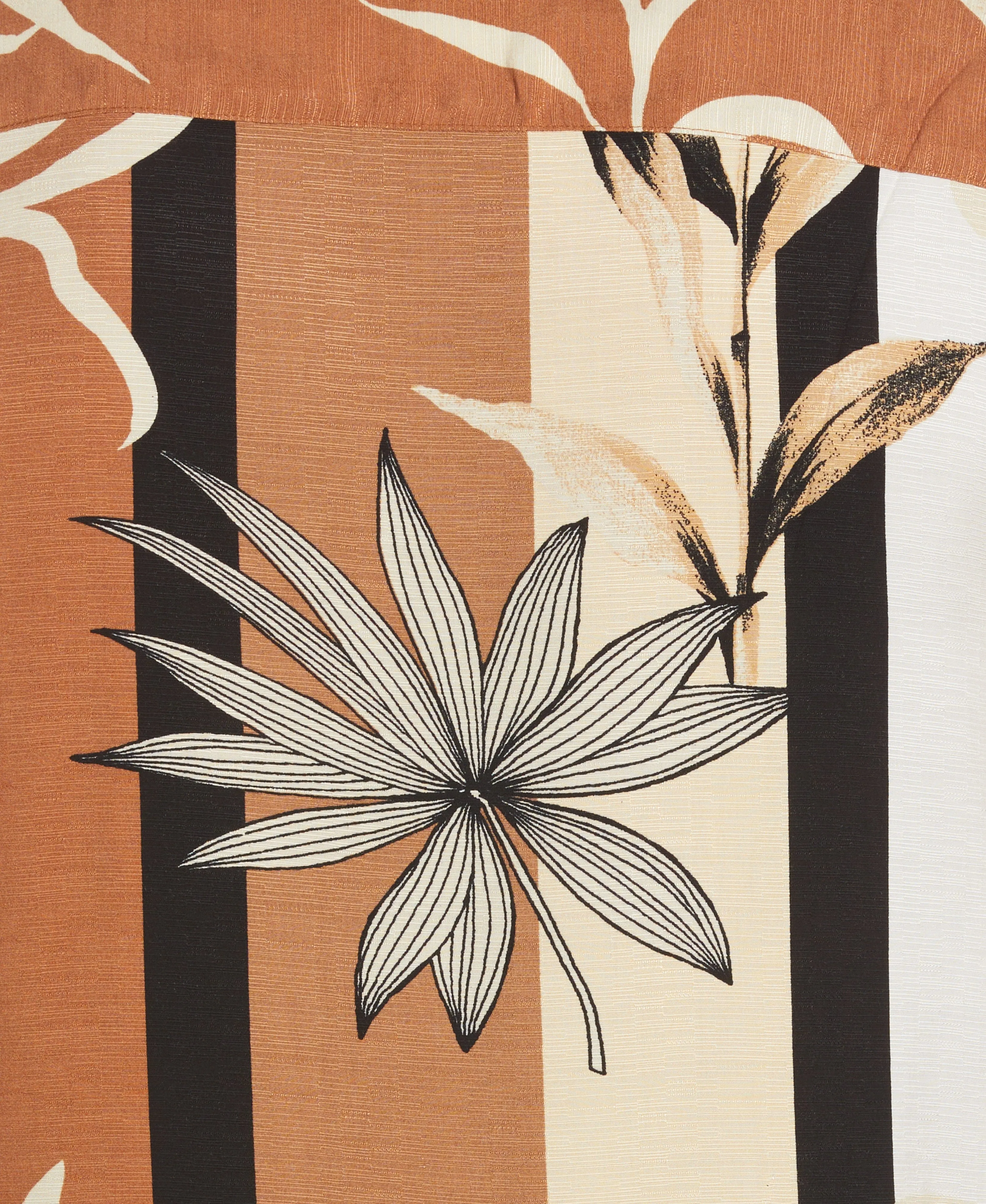 Engineered Stripe Print Shirt sold by Cubavera product image thumbnail 4