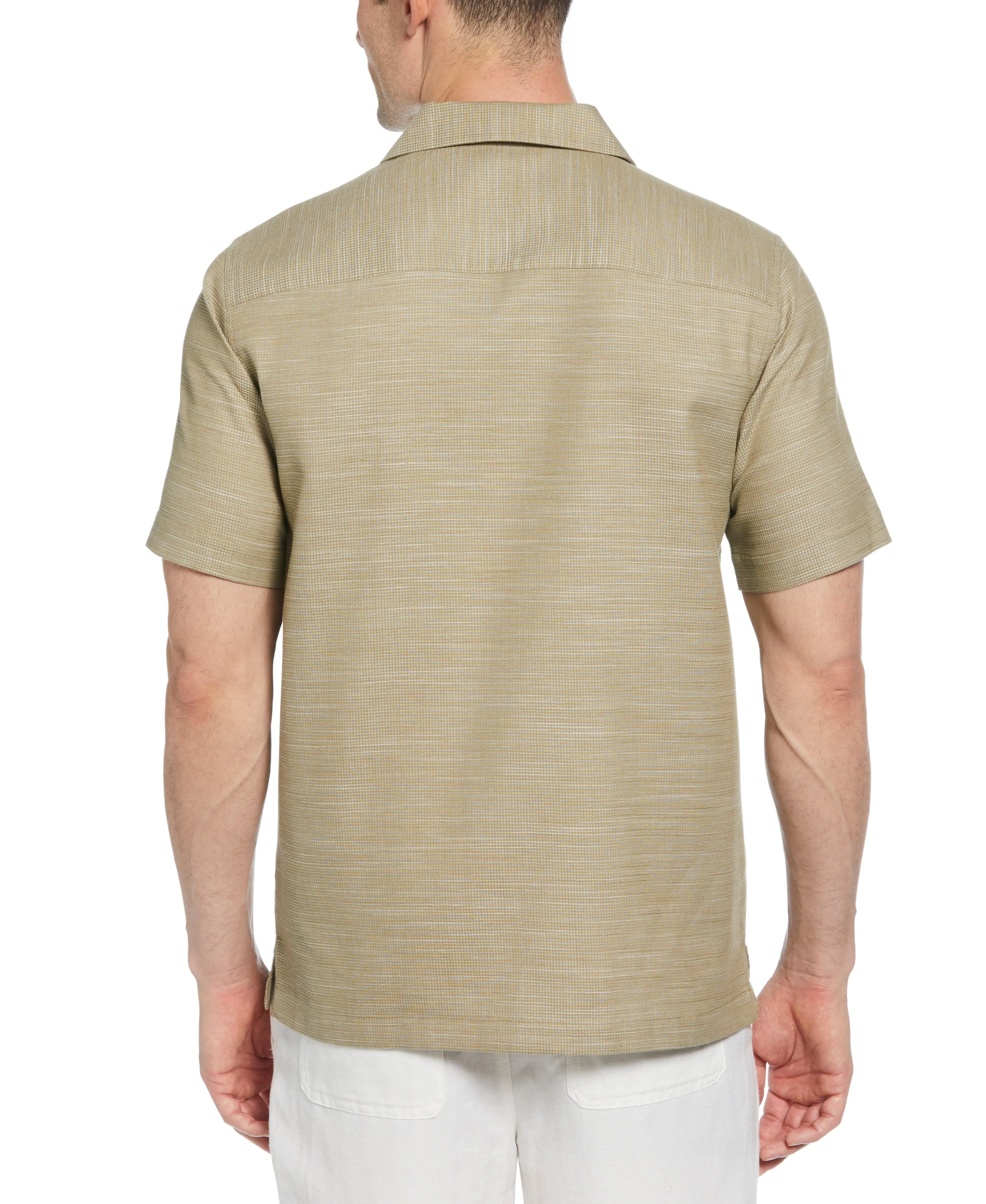Gauze Textured Guayabera Shirt sold by Cubavera product image thumbnail 2