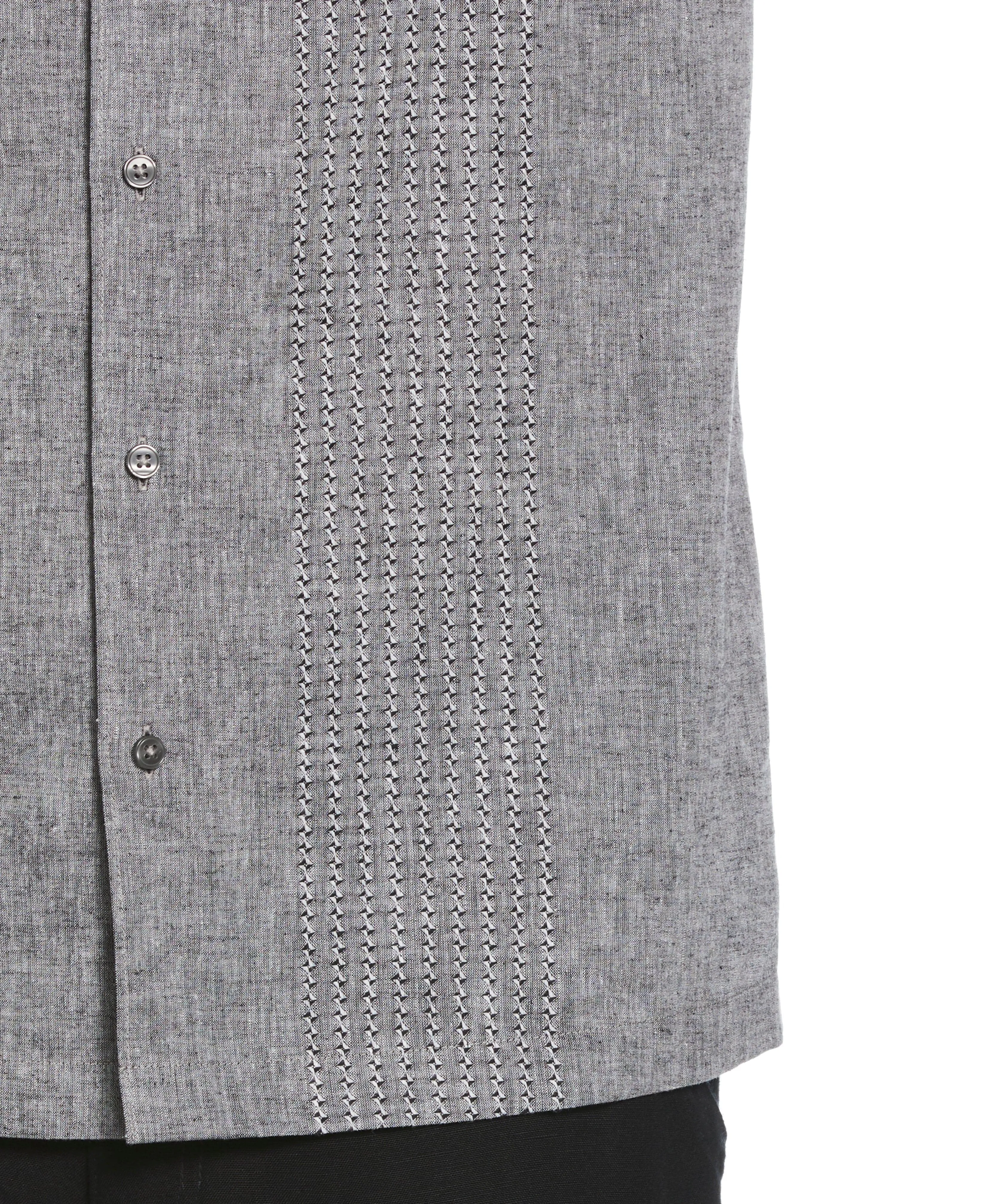 Engineered Dobby Panels Shirt sold by Cubavera product image thumbnail 4