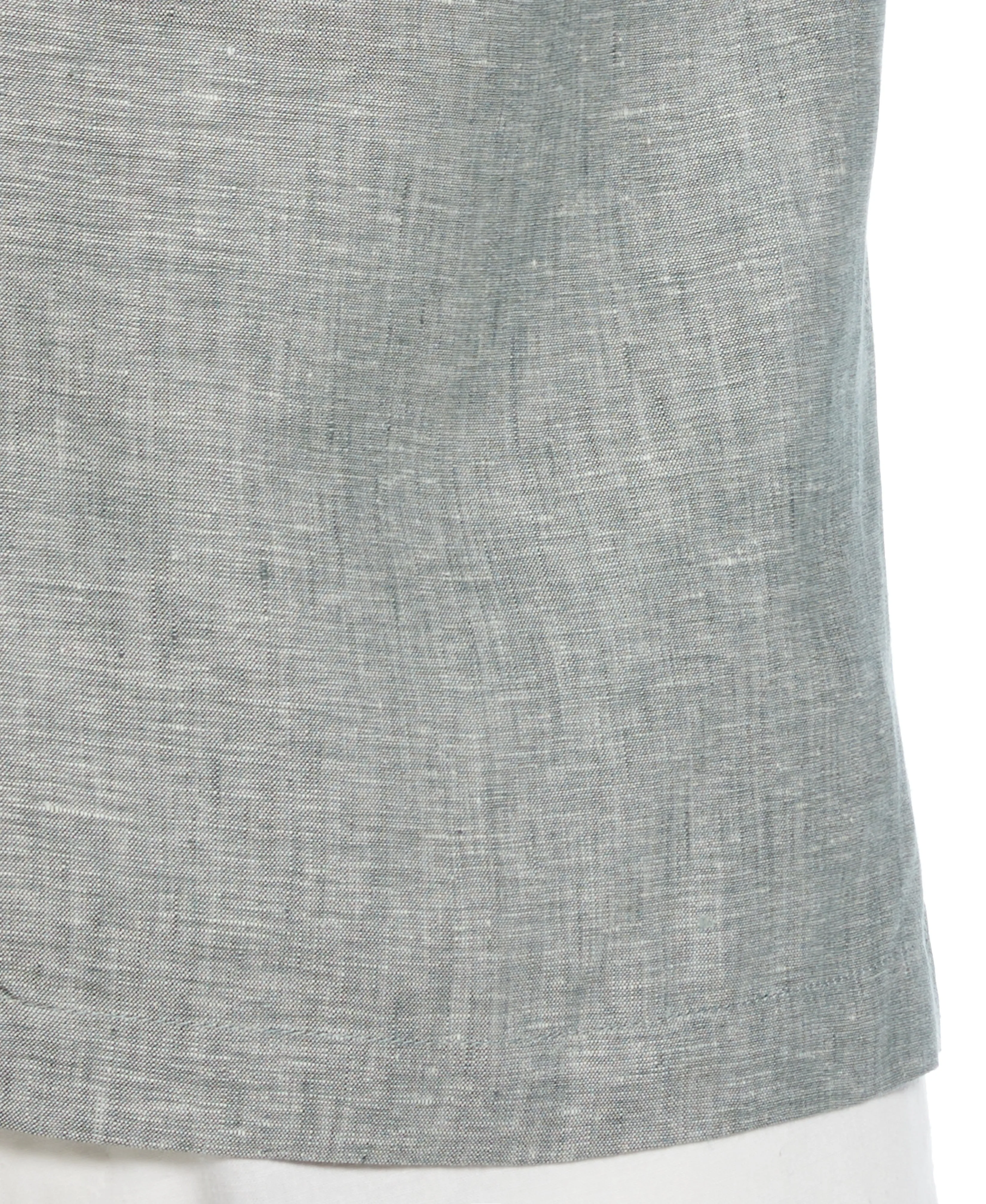 Big & Tall Classic Two-Tone Linen Shirt sold by Cubavera product image thumbnail 4