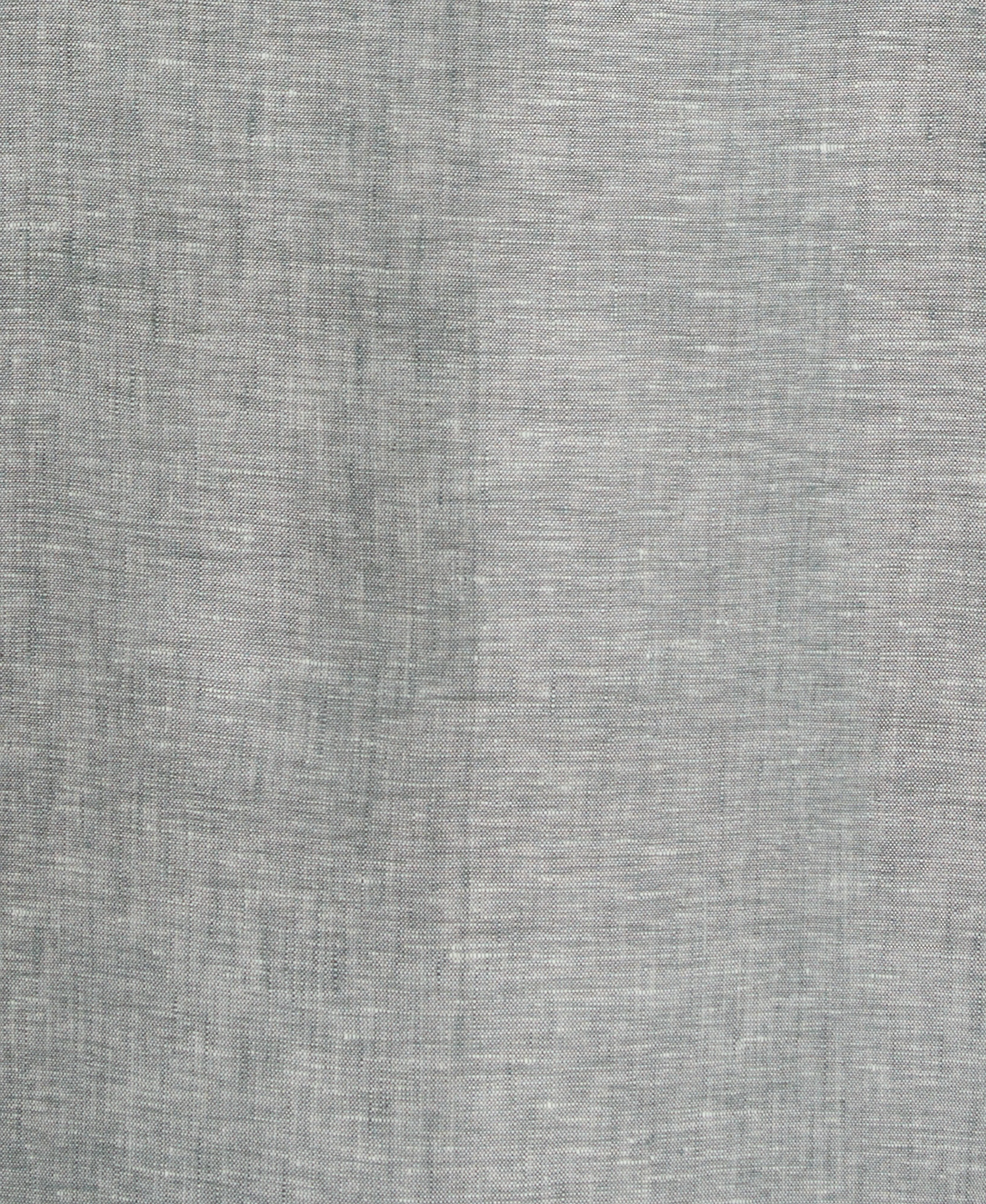 Big & Tall Classic Two-Tone Linen Shirt sold by Cubavera product image thumbnail 5